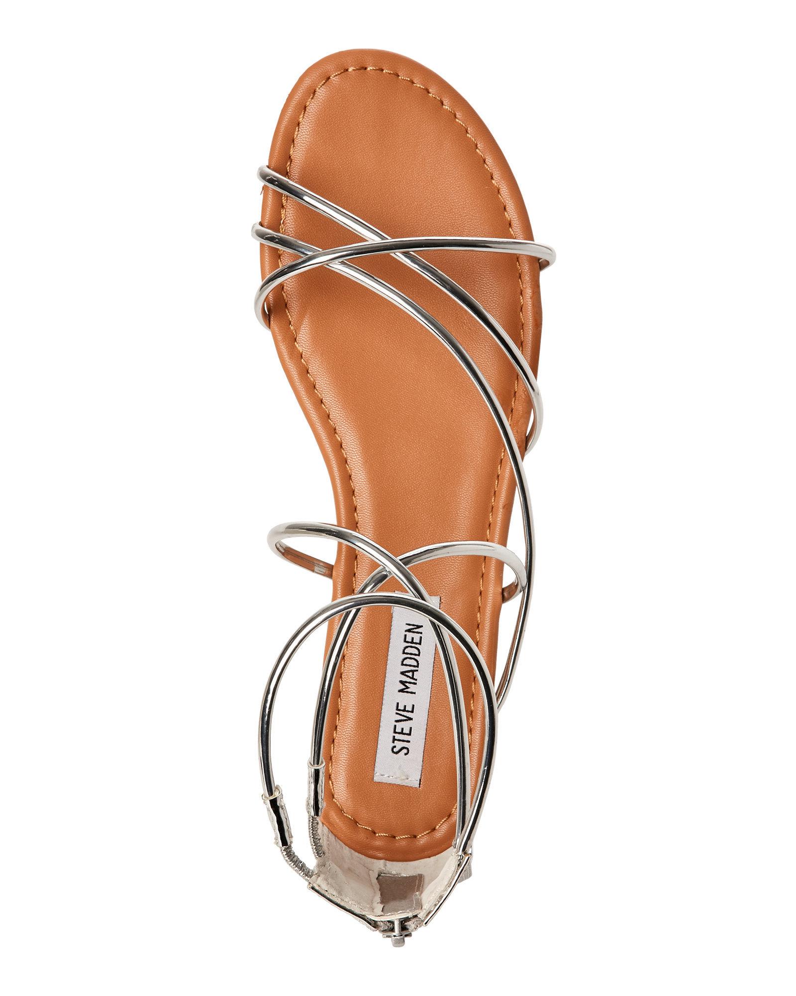 soft moc steve madden sandals