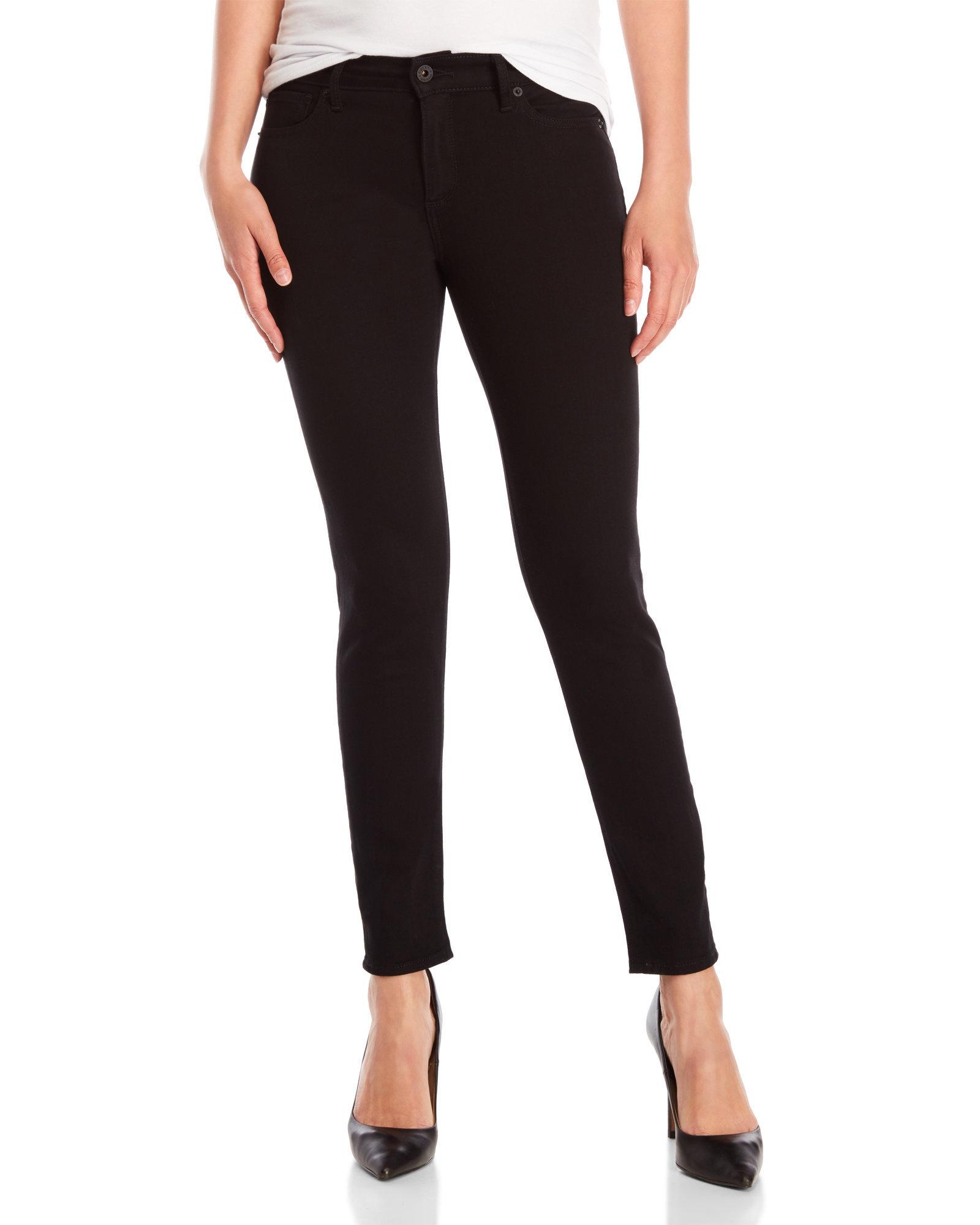 lucky brand brooke legging jean black
