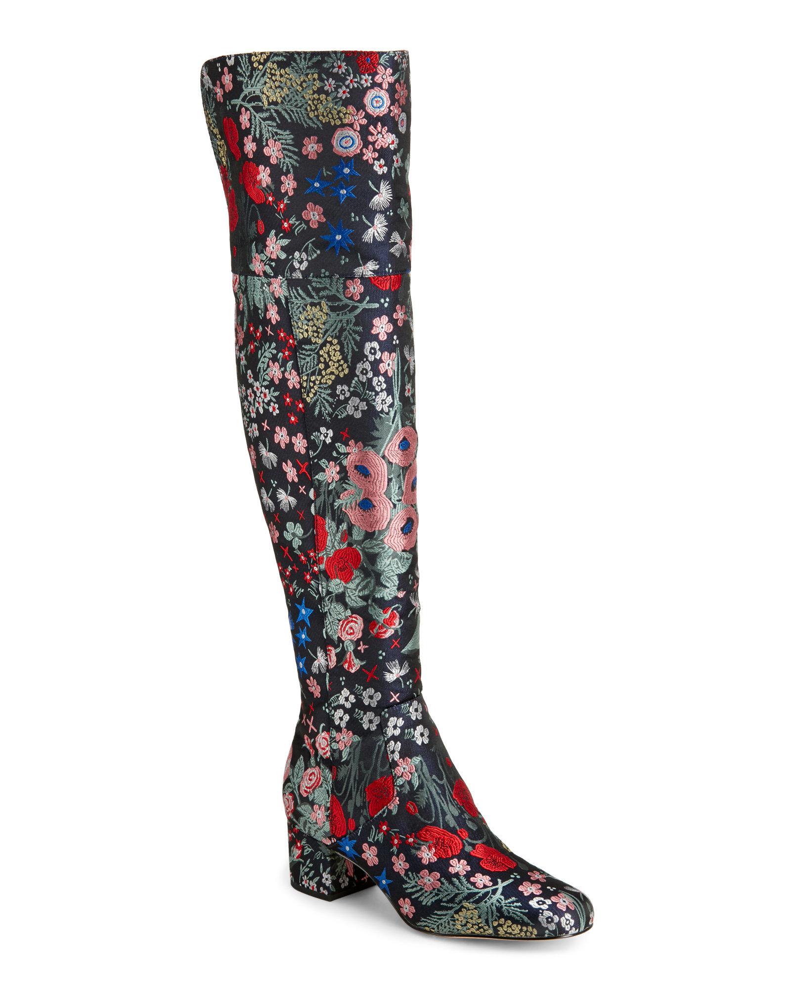 sam edelman floral boots