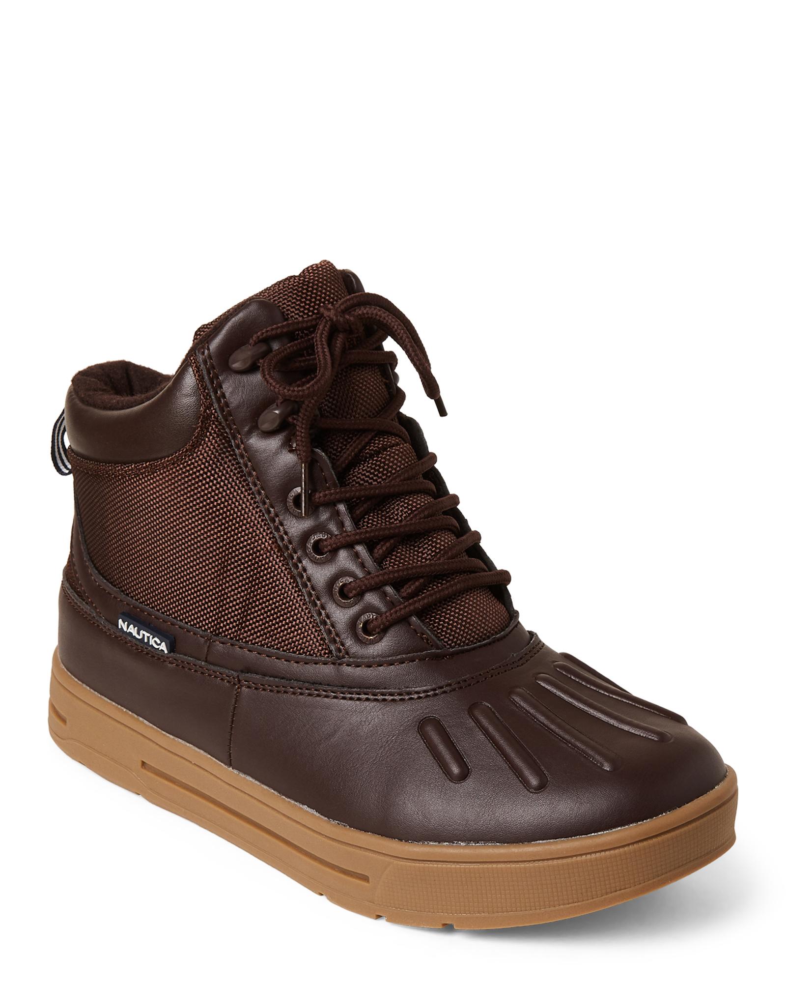 nautica new bedford duck boots