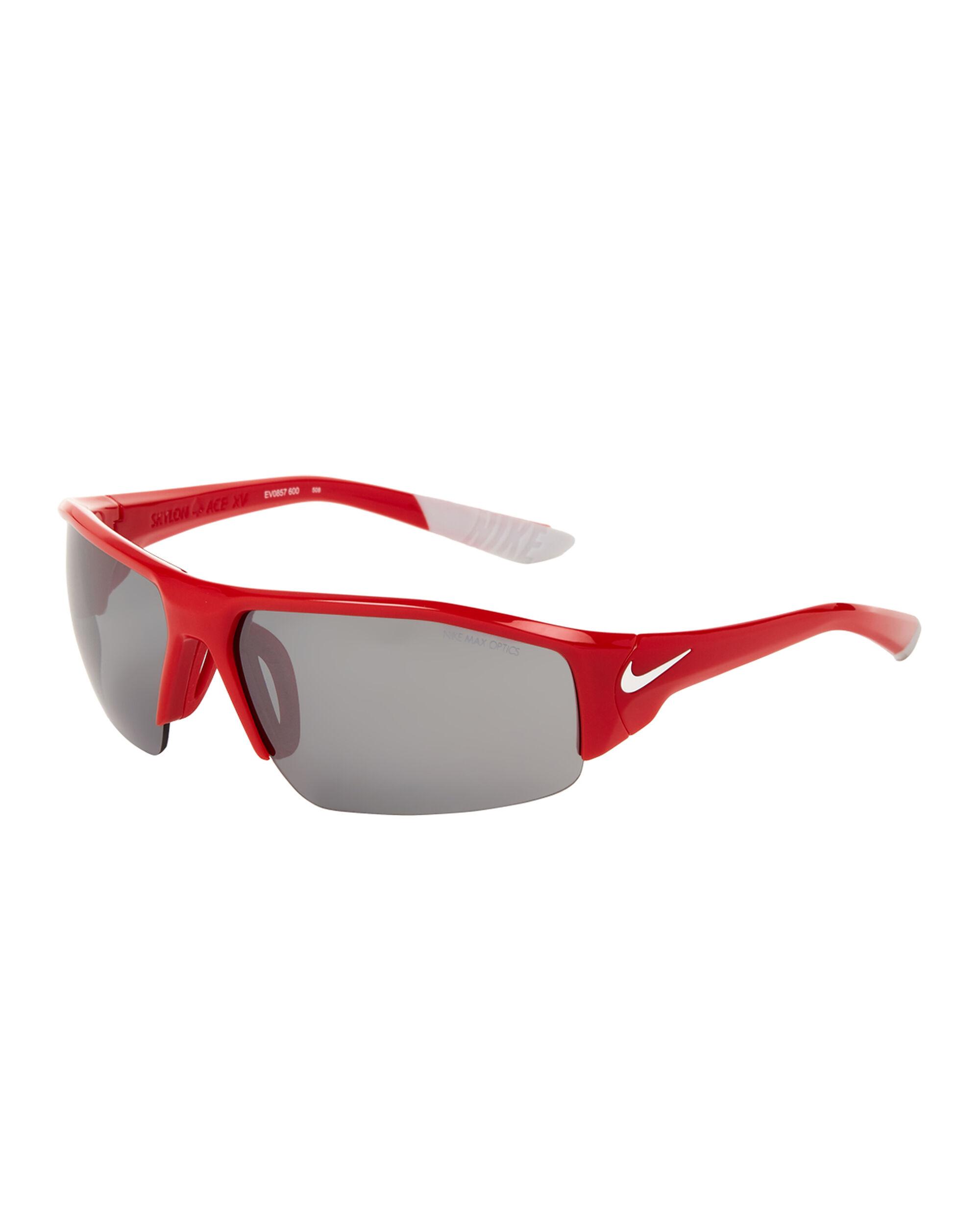 nike sunglasses red