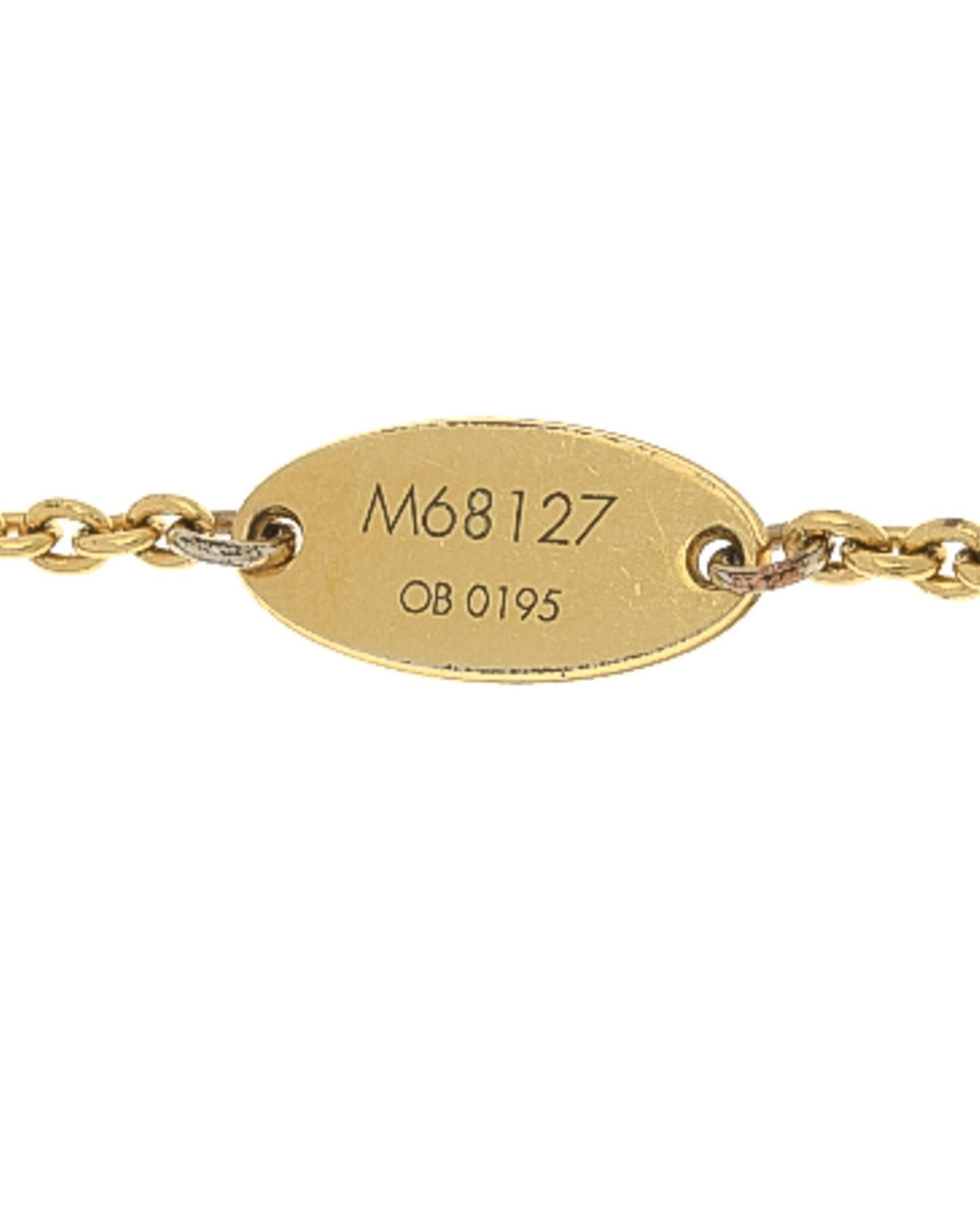 Louis Vuitton Flower Full Bracelet - Vintage in Gold (Metallic) - Lyst