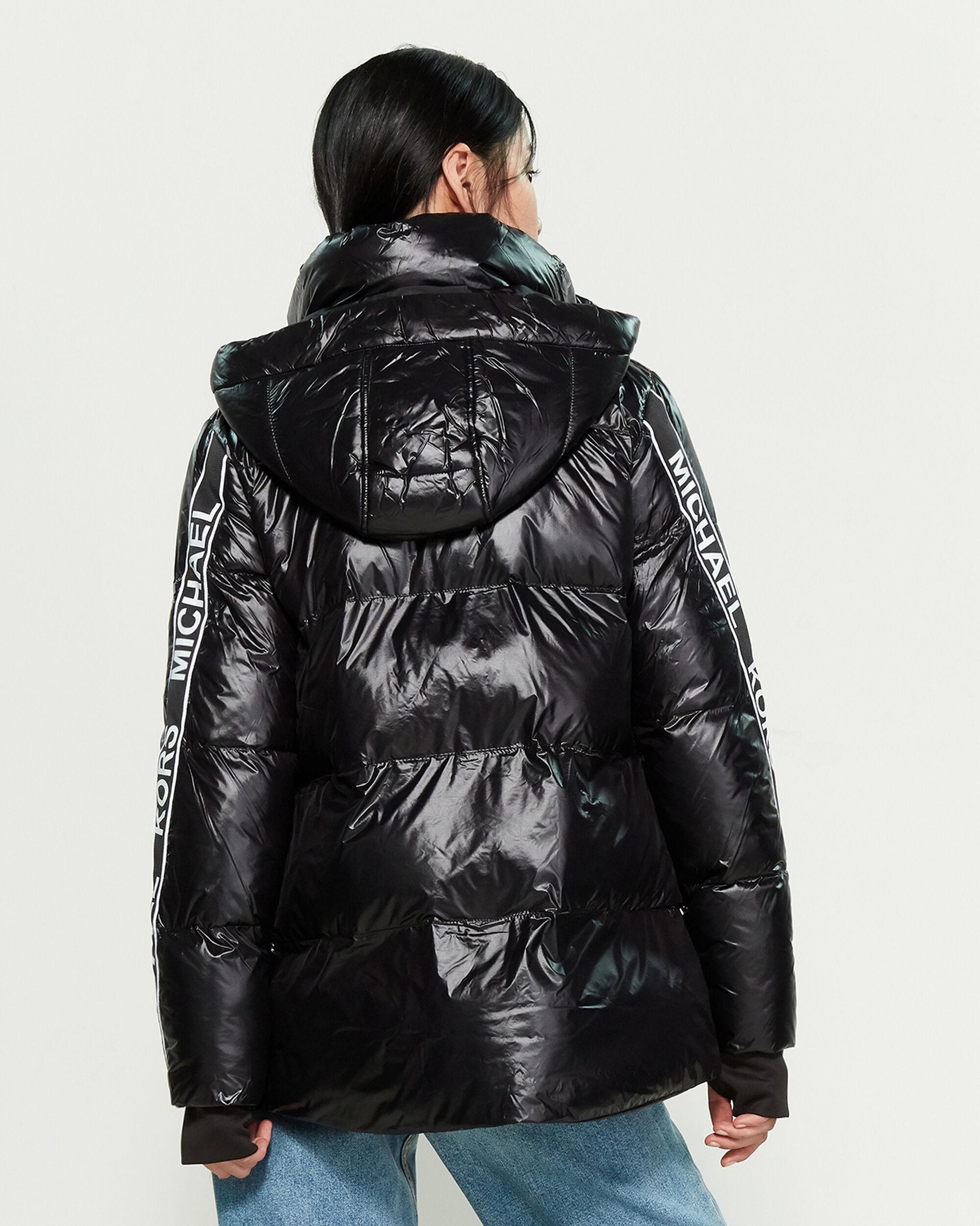 michael kors padded coat