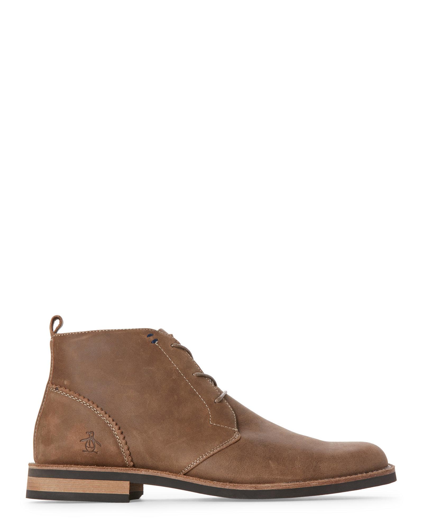 penguin monty chukka boot