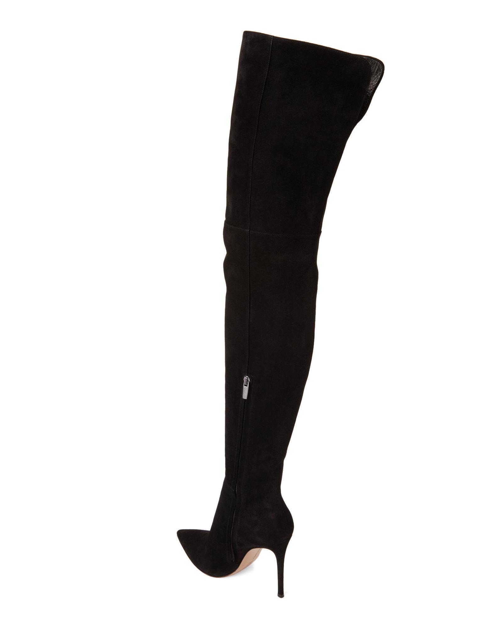 gianvito rossi thigh boots
