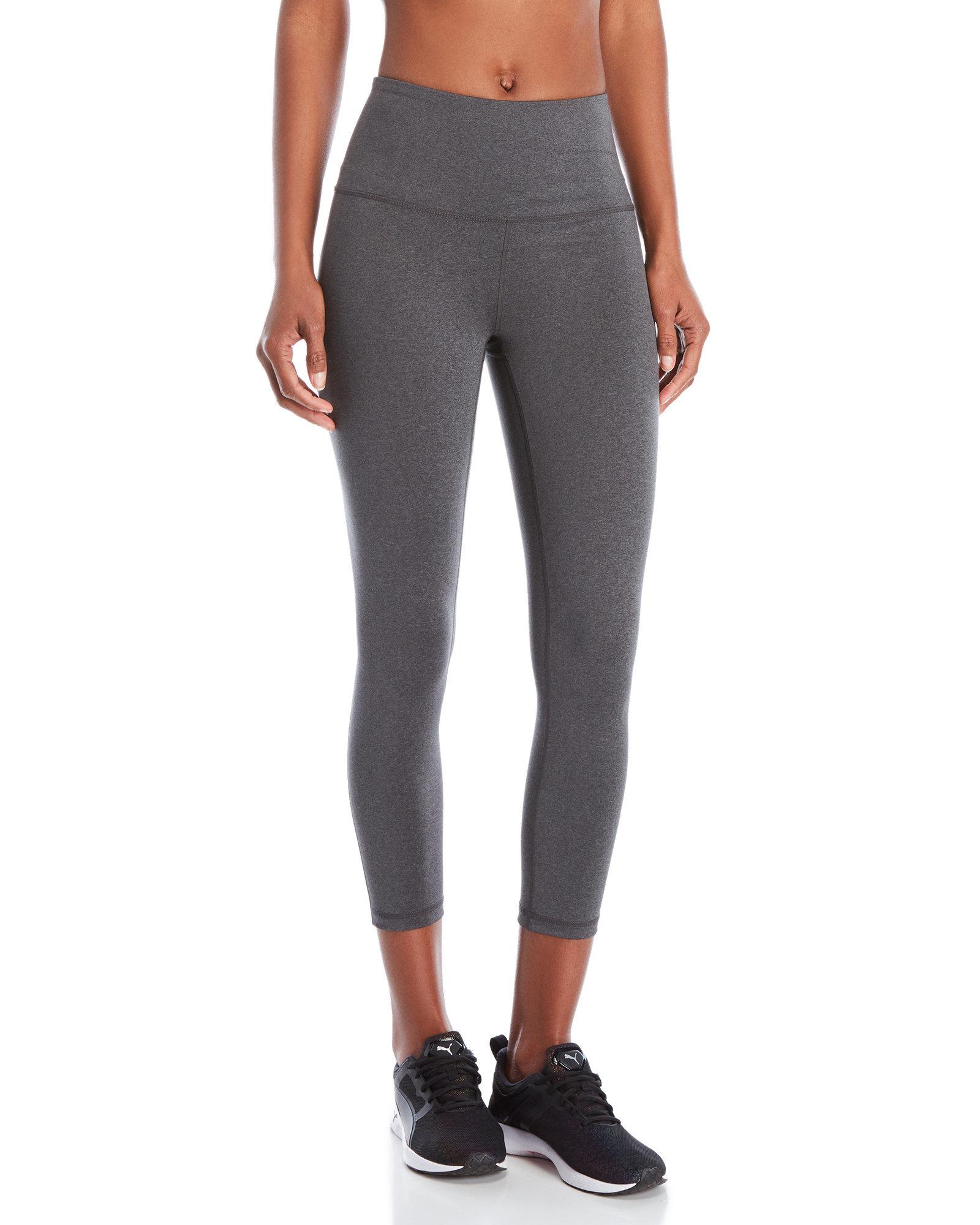 reebok high waisted capris