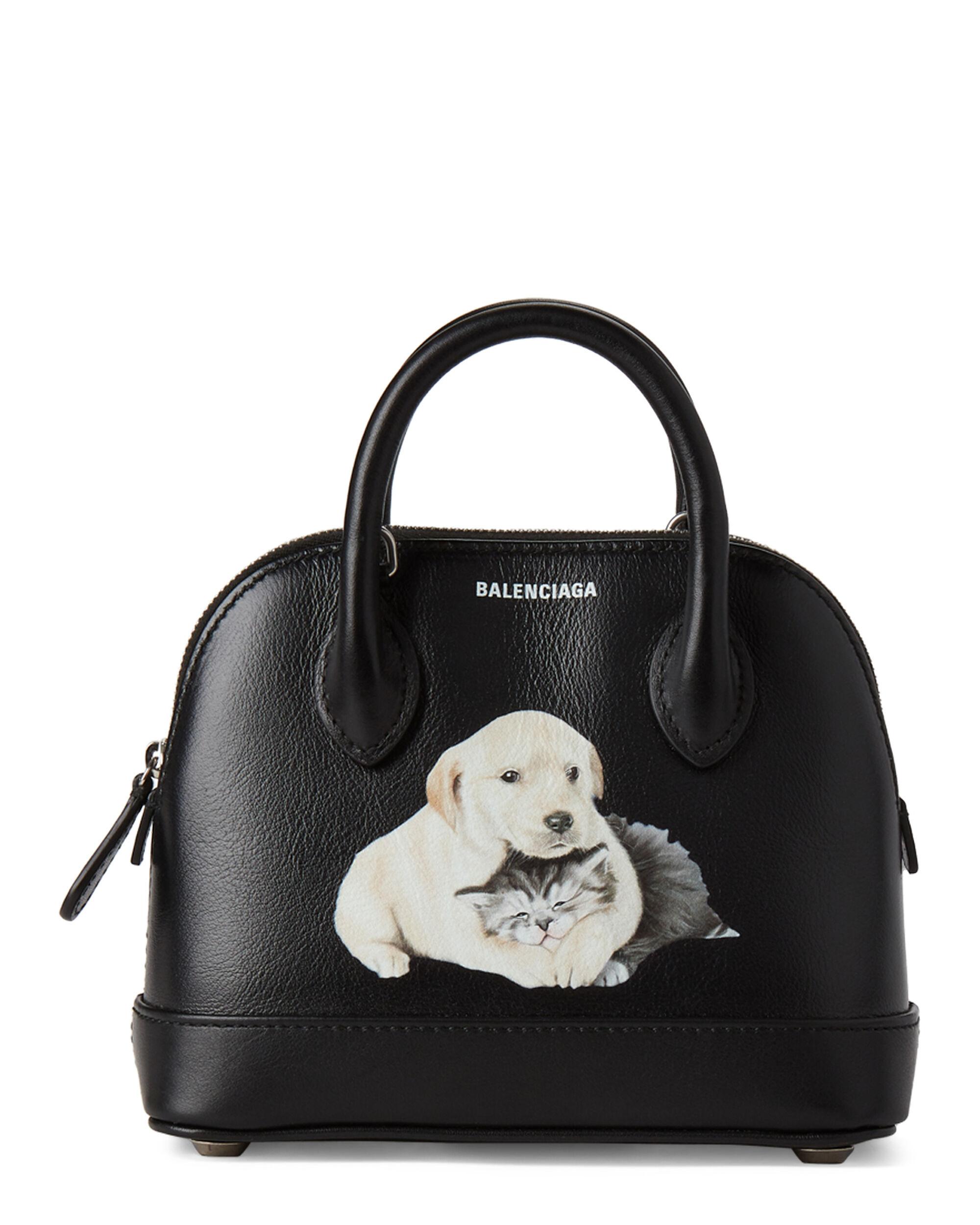 balenciaga dog bag
