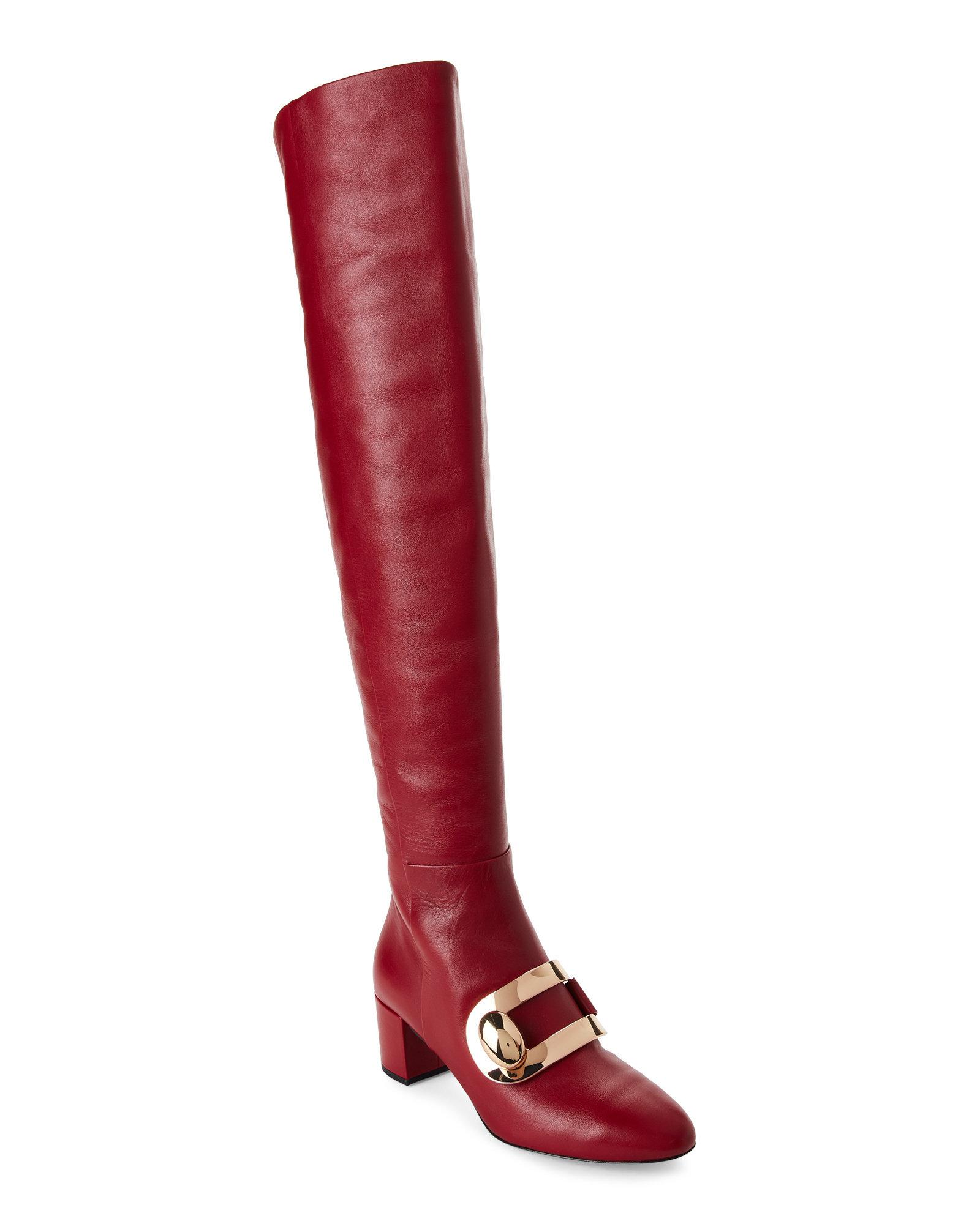 stella luna over the knee boots