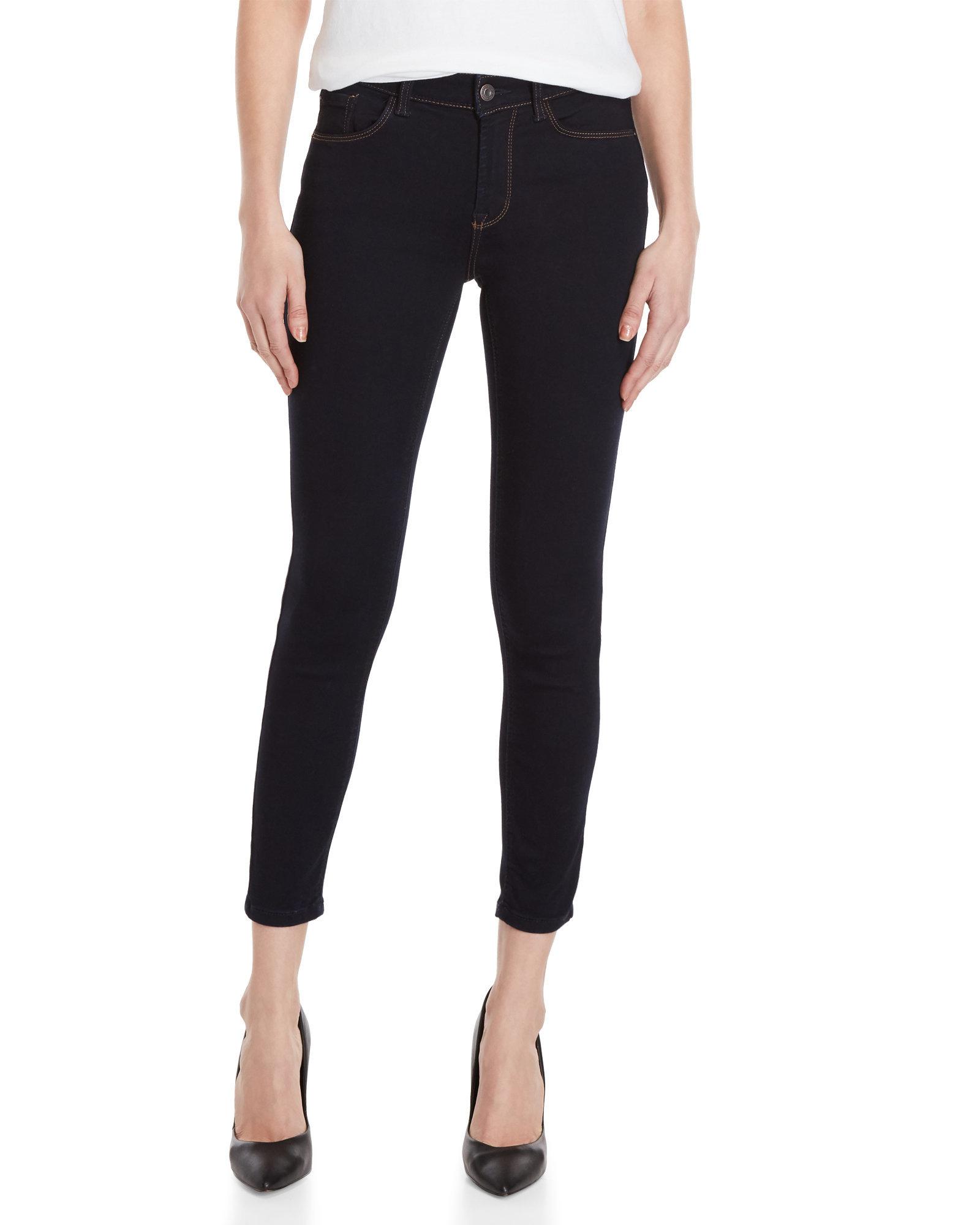 kensie jeans skinny ankle crop