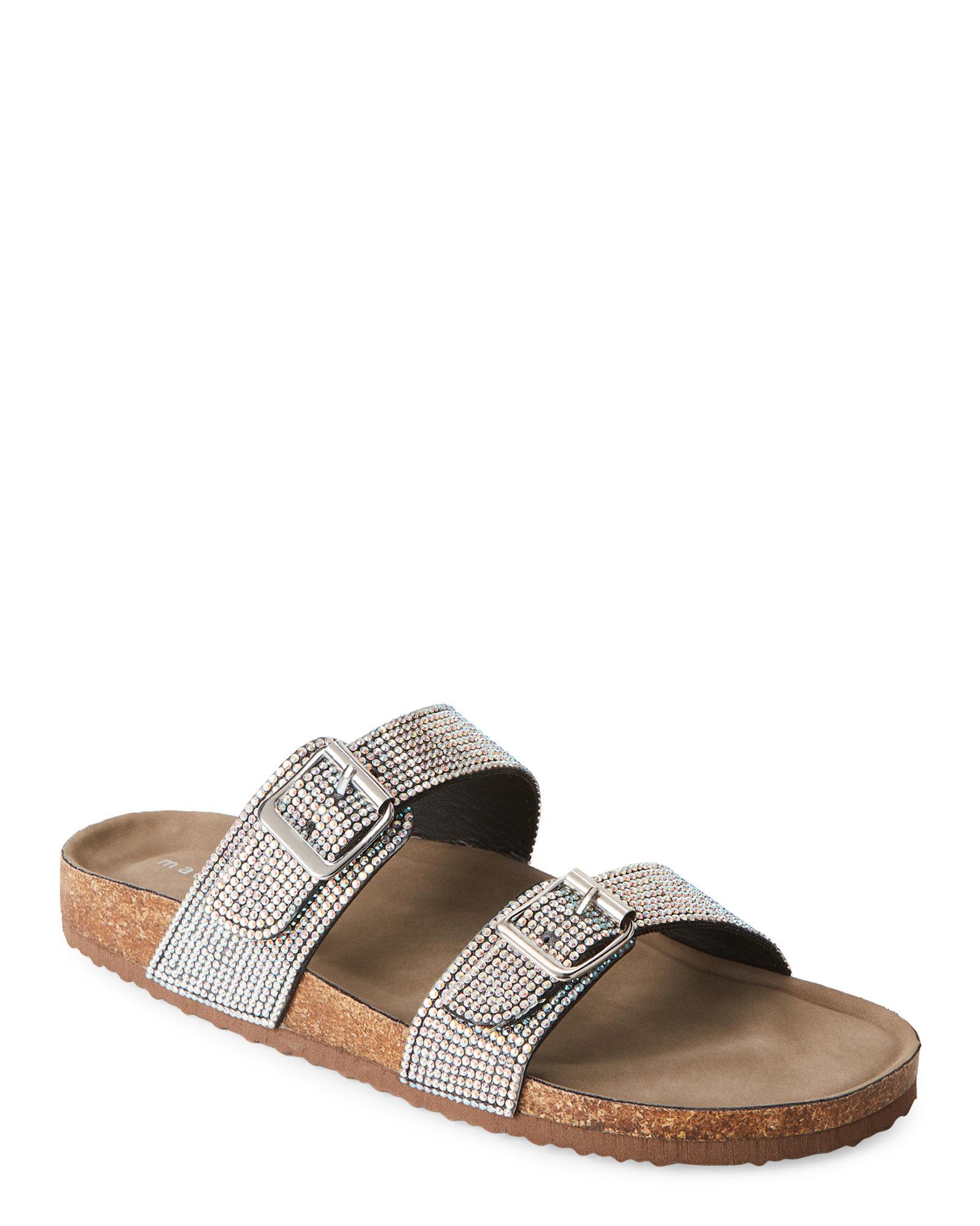 madden girl rhinestone sandals
