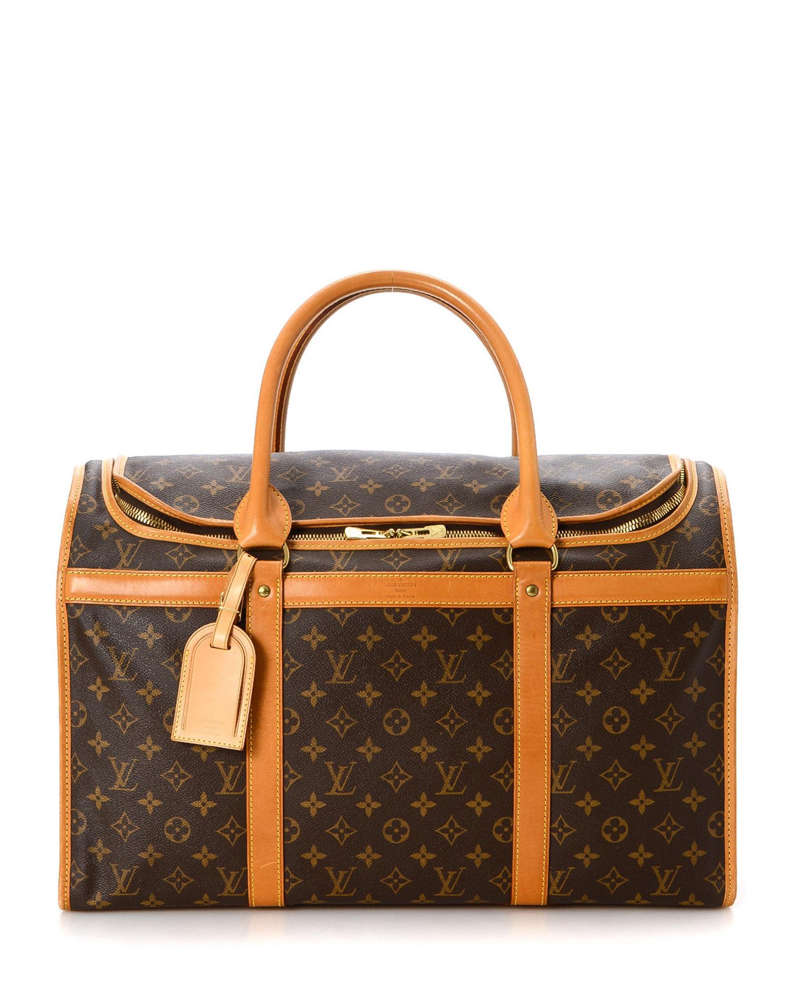 louis vuitton sac chien 50
