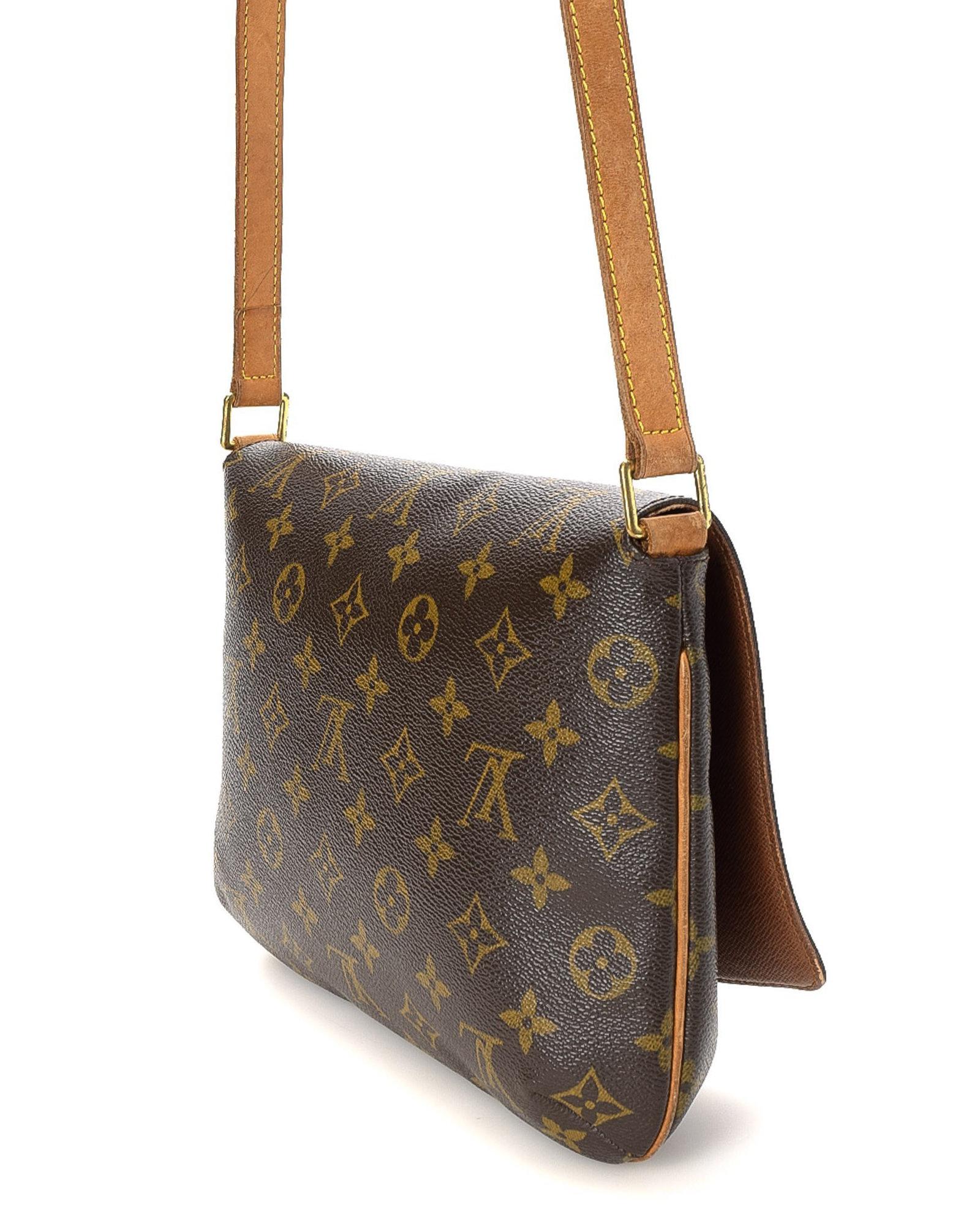 Louis Vuitton Musette Tango Long Strap Crossbody Bag - Vintage in Brown - Lyst