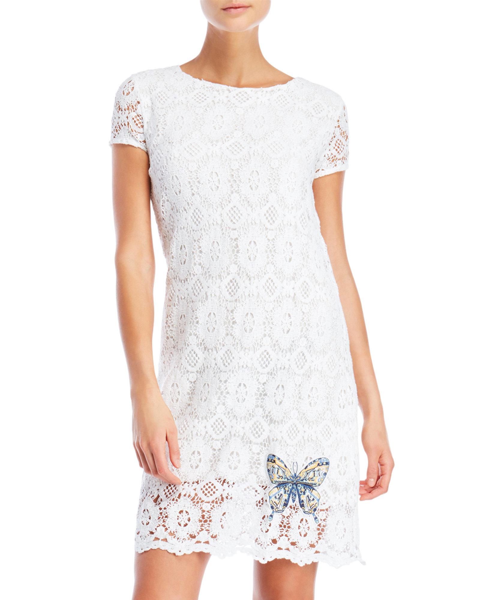 desigual white dress