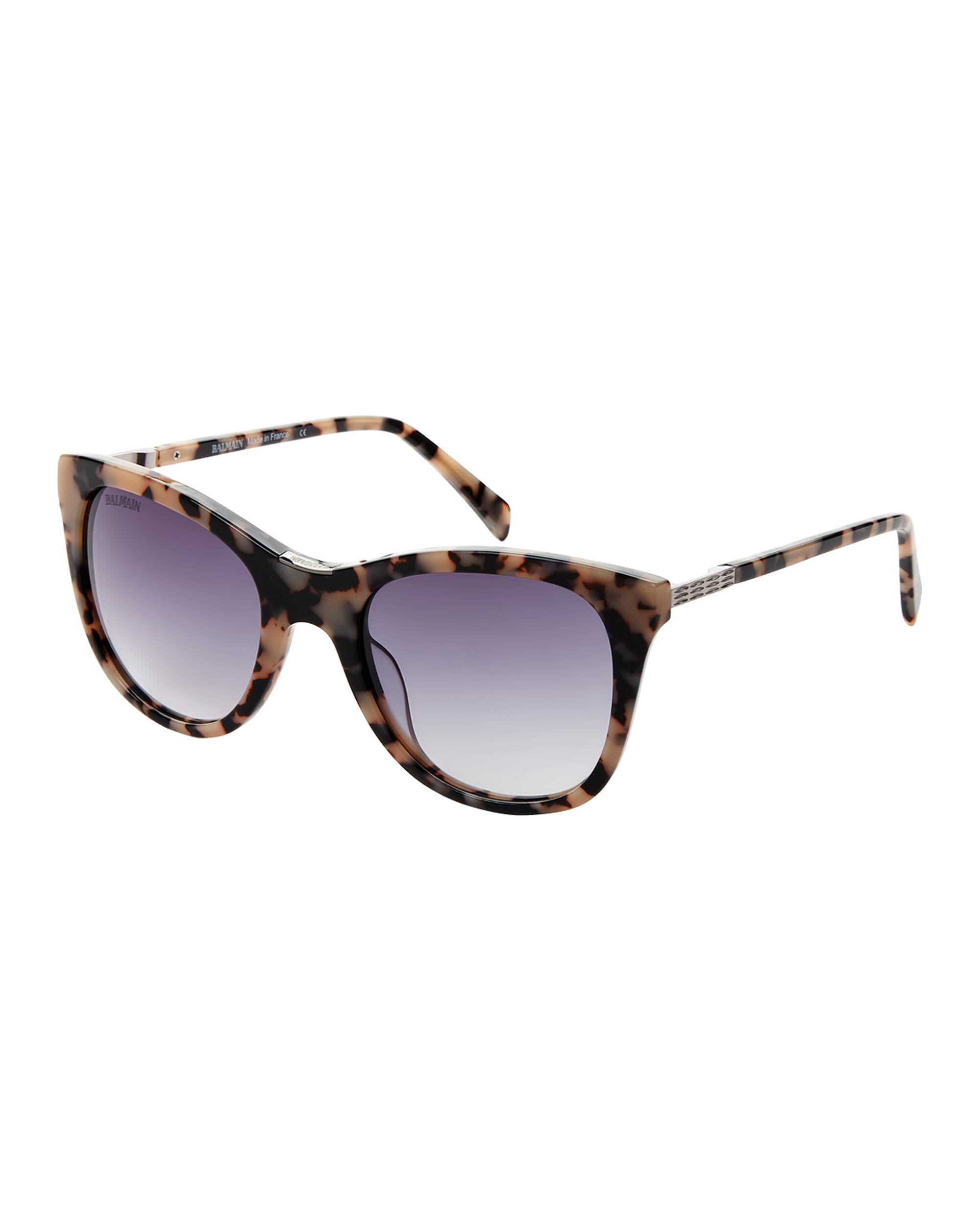 Balmain Bl2101 Tortoiseshell-look Round Sunglasses in Brown for Men - Lyst