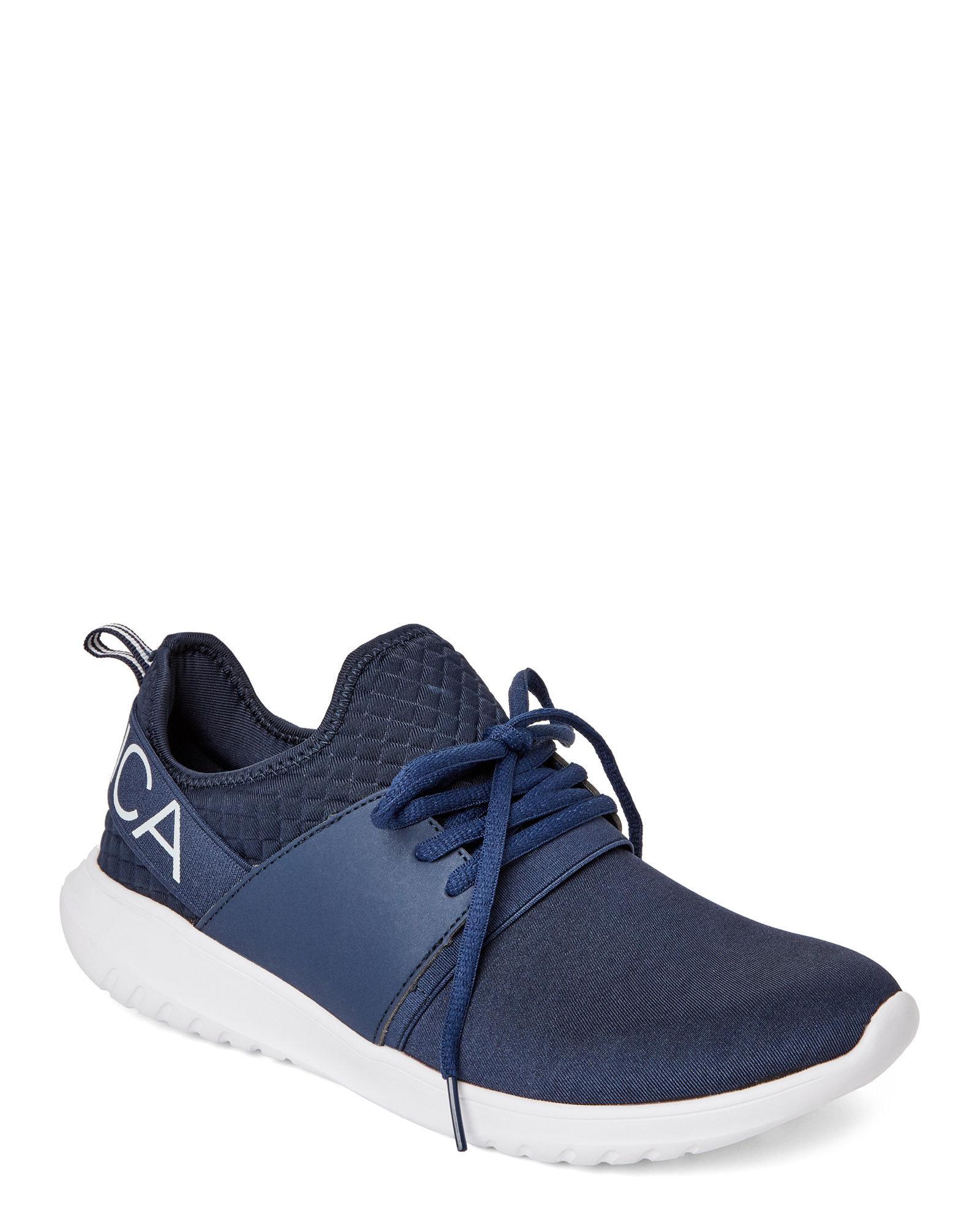 blue nautica shoes