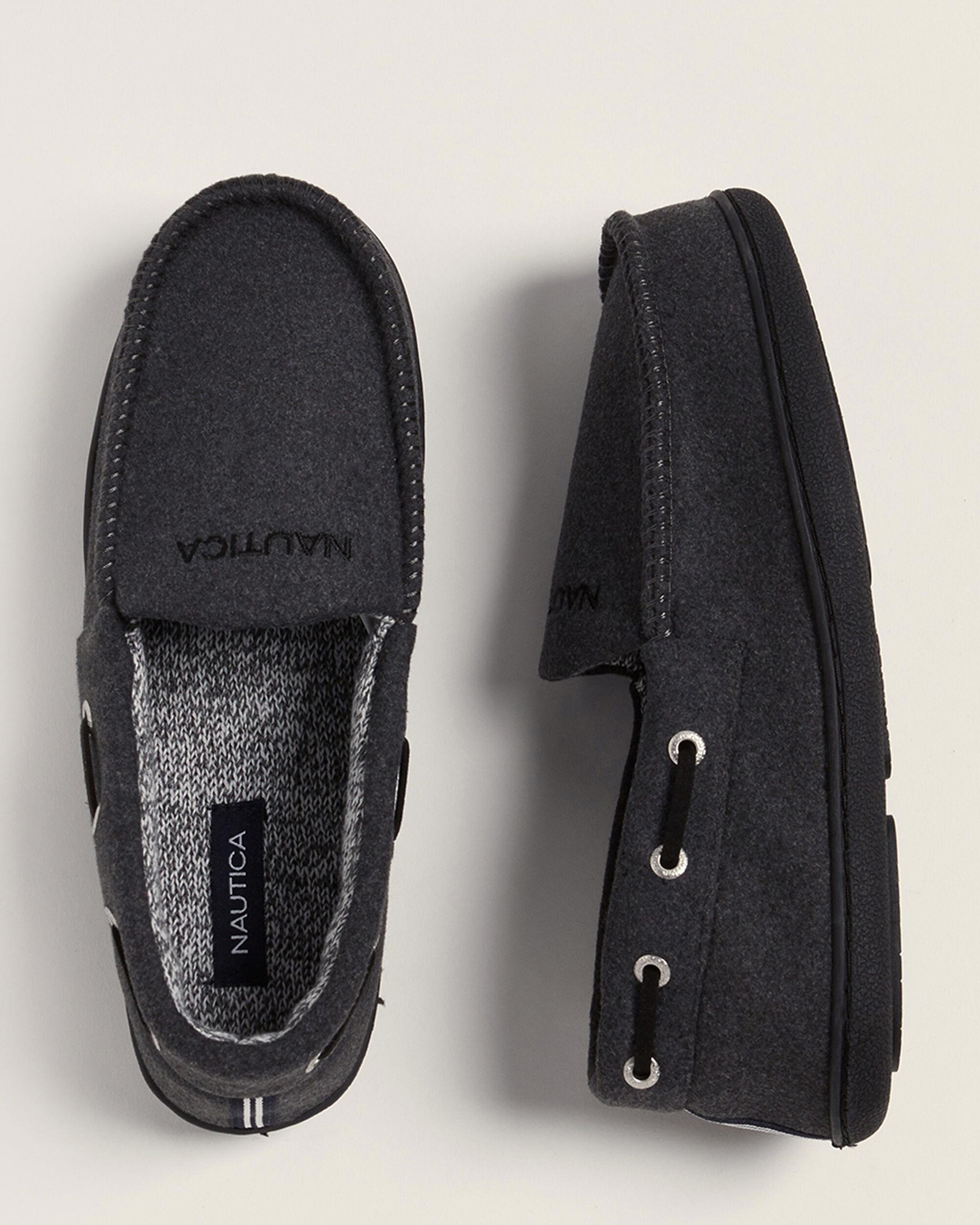 nautica moccasin slippers