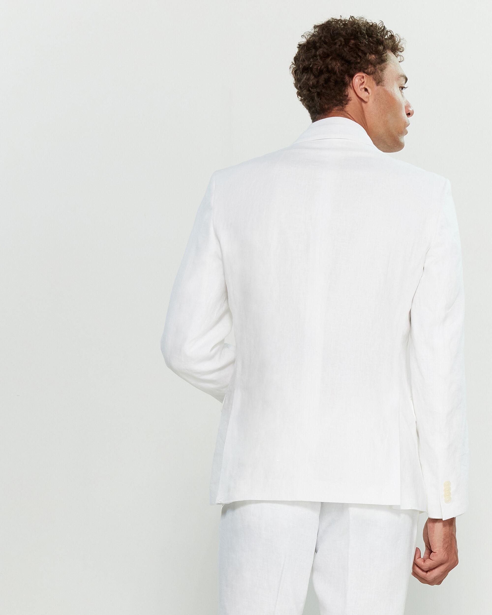 Tommy Hilfiger White Halsey Two-piece Linen Slim Fit Suit for Men - Lyst