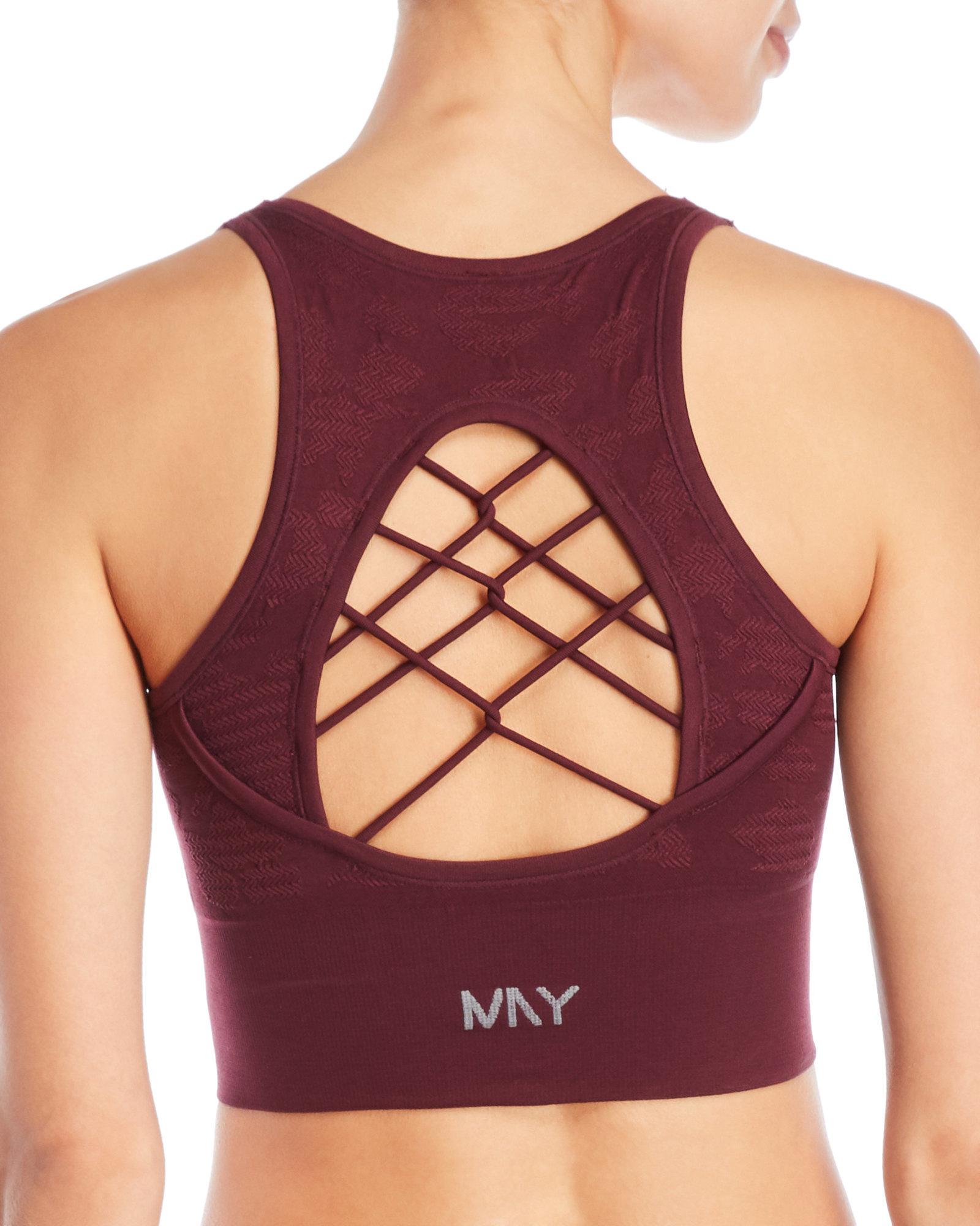 marc new york sports bra