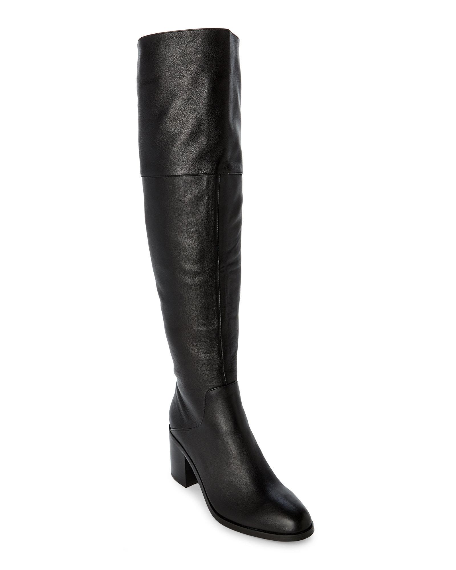 steve madden tall leather boots