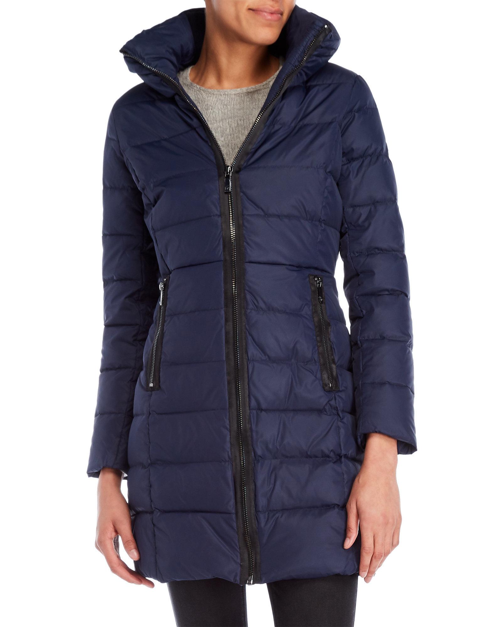 diane von furstenberg puffer coat