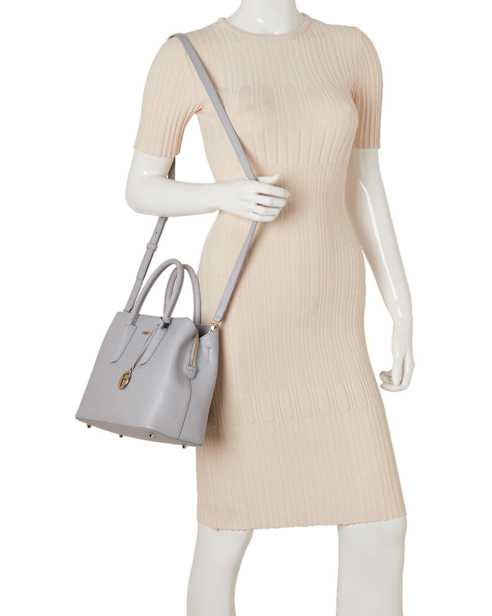 Furla Tessa Small Leather Satchel Lyst