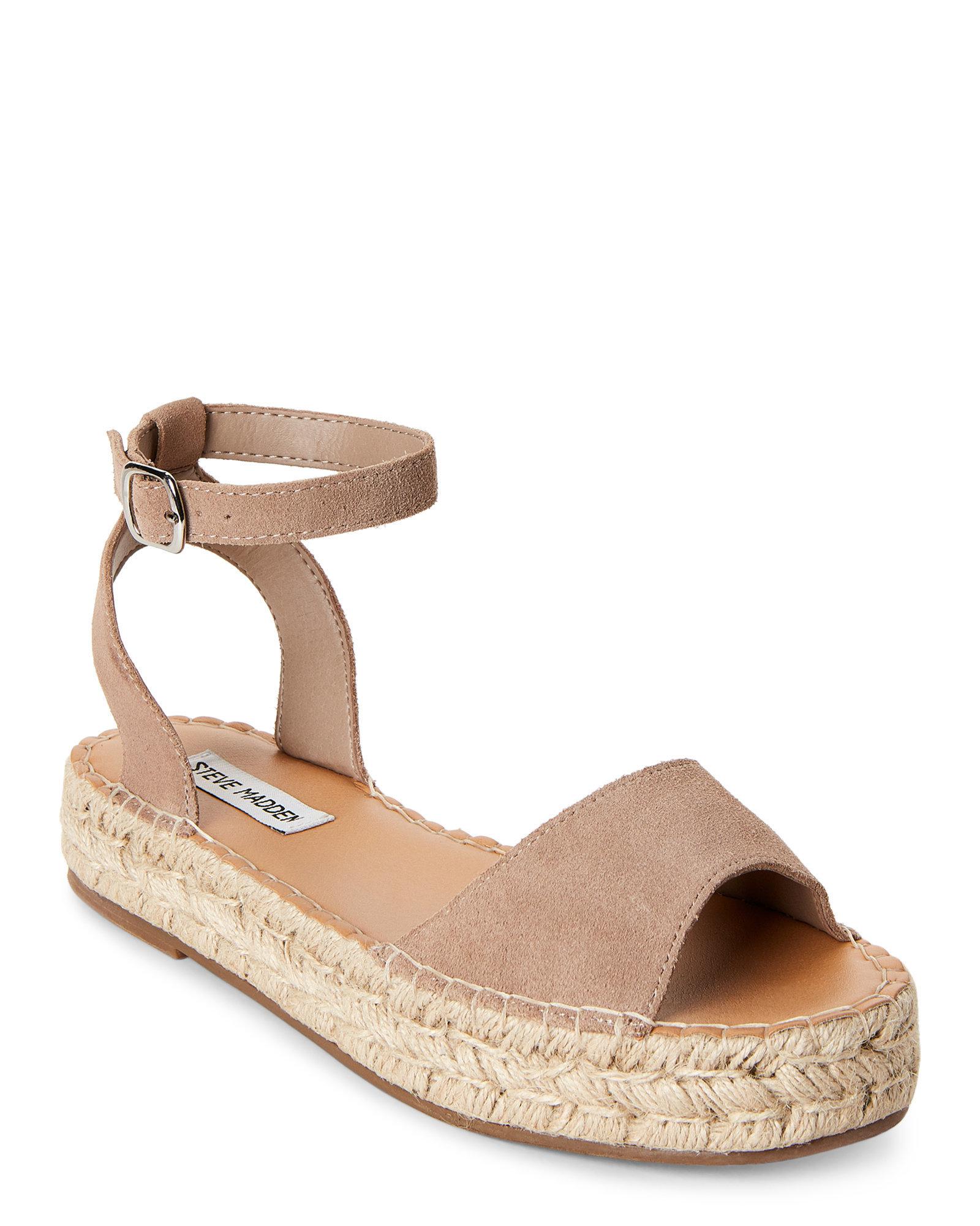 Steve Madden Platform Espadrille Sandals 97