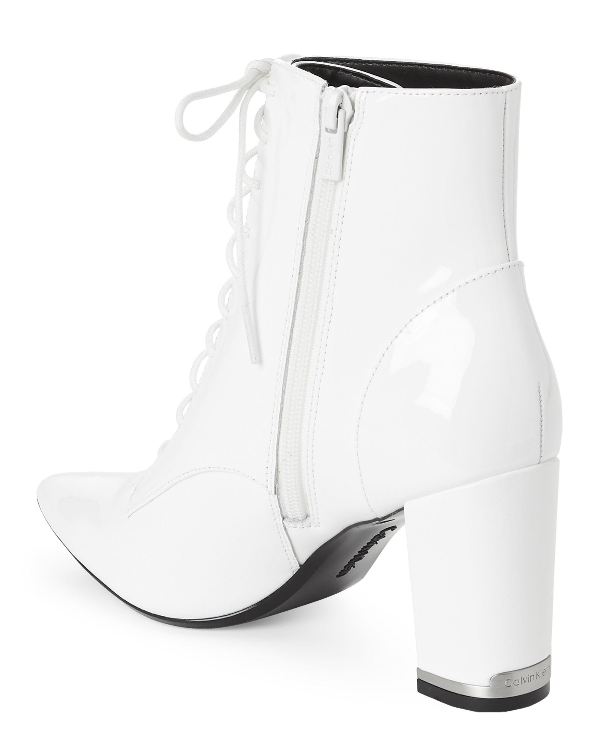 calvin klein esma booties