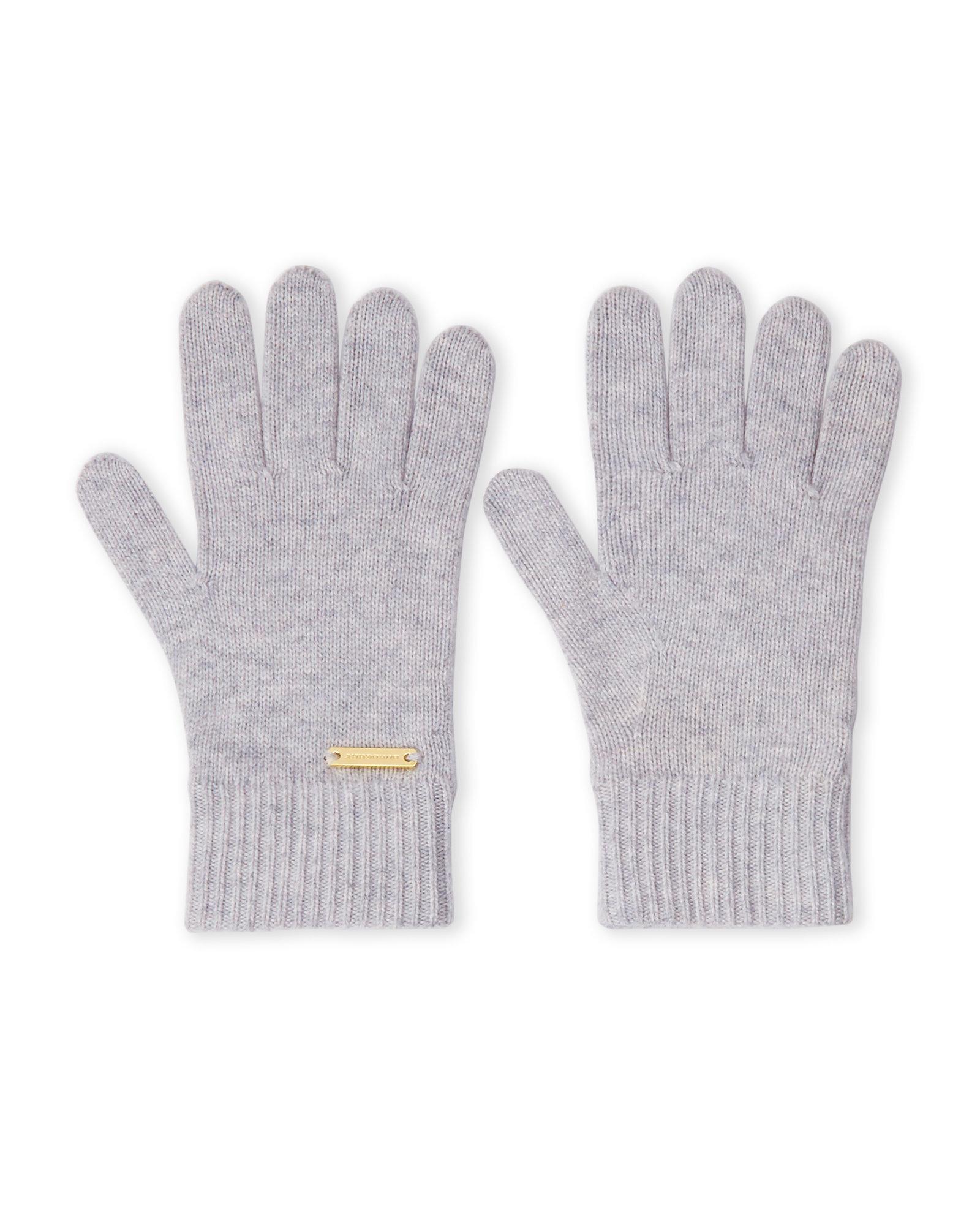 burberry wool gloves