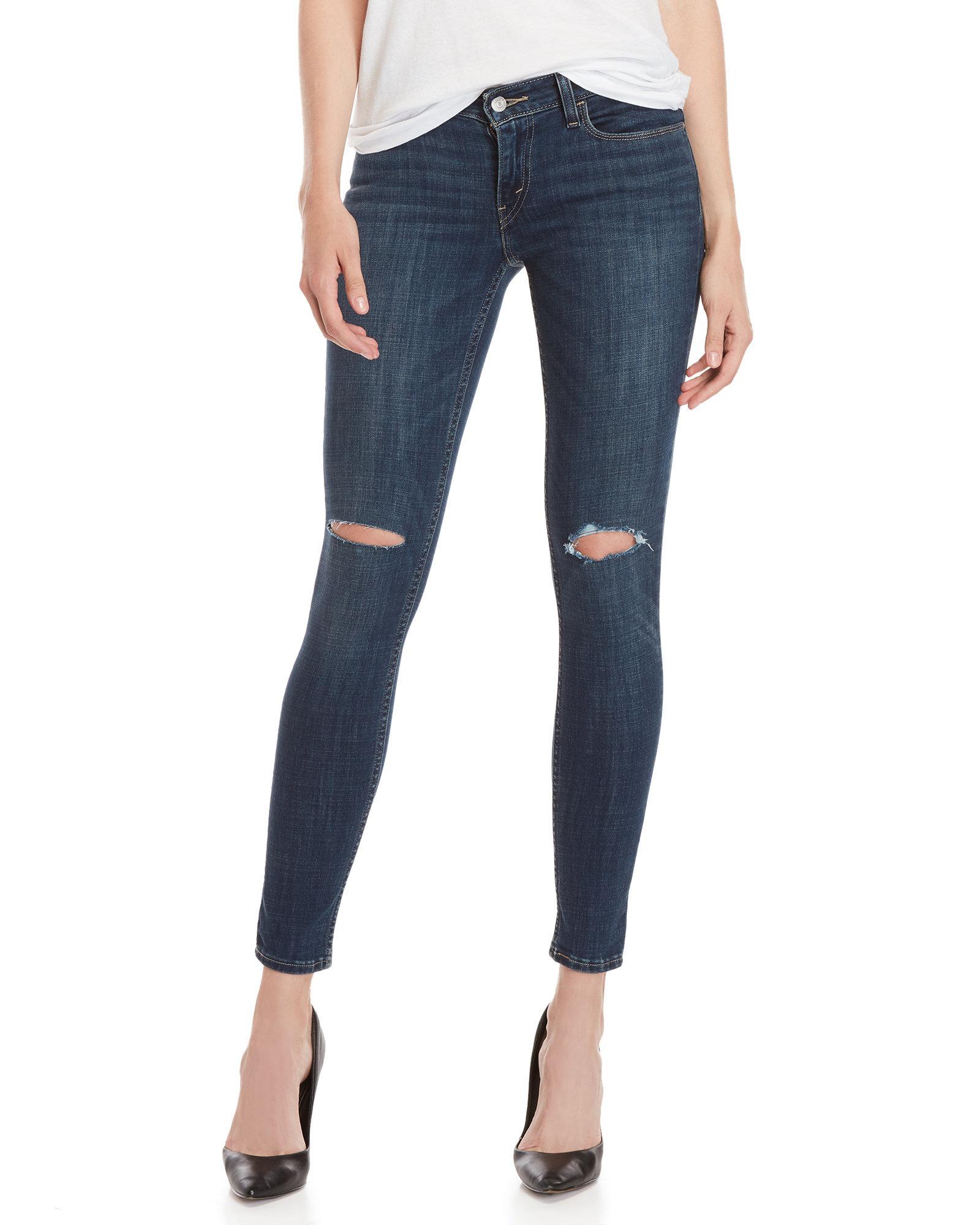 535 super skinny levis