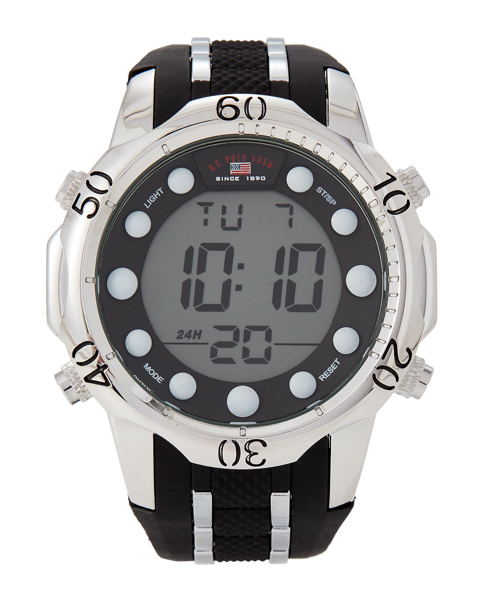 us polo digital watches