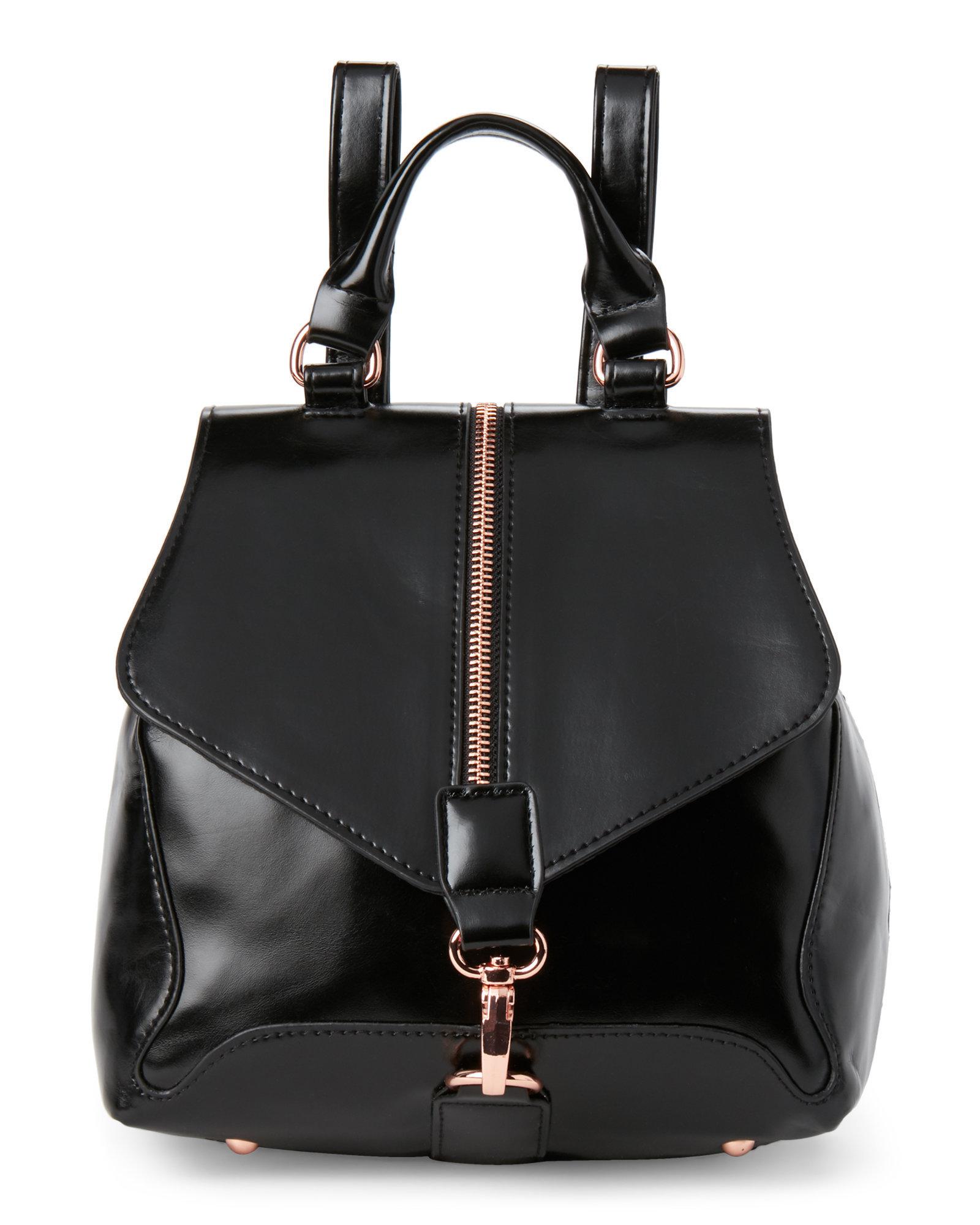 Madden Girl Black Mini Backpack Keweenaw Bay Indian Community