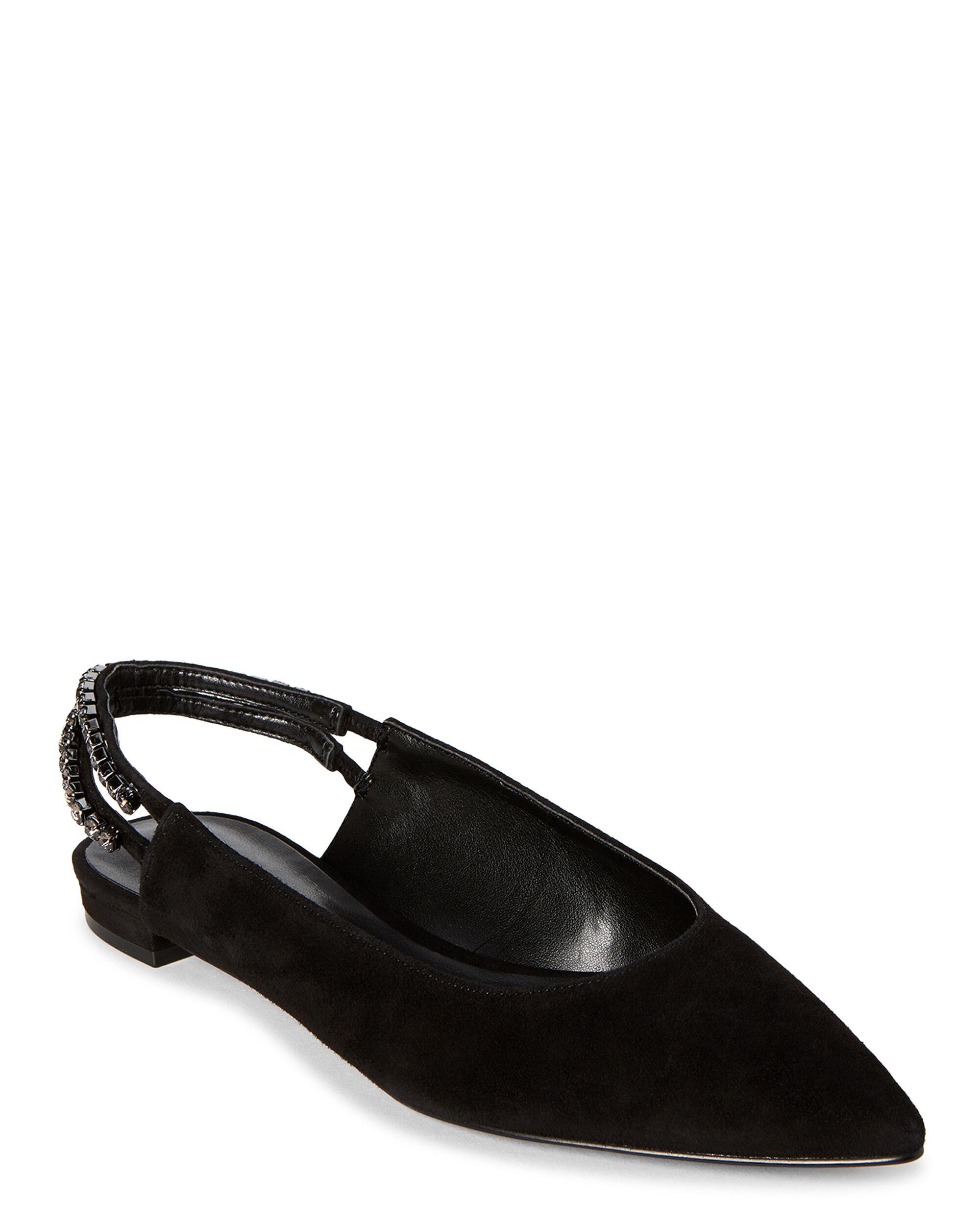 angariah embellished slingback flats