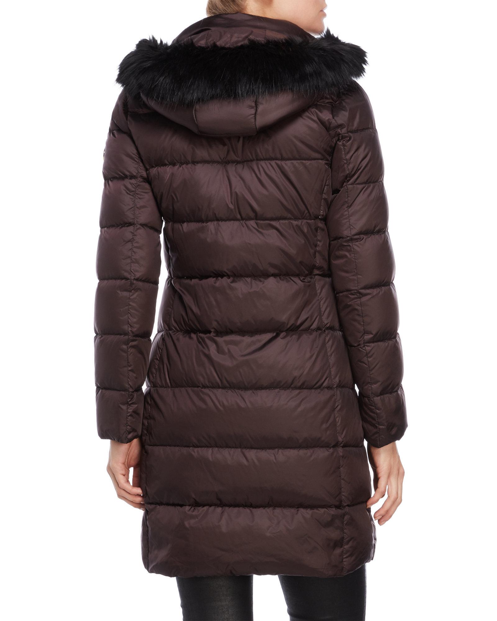 michael kors ultra lightweight down jacket