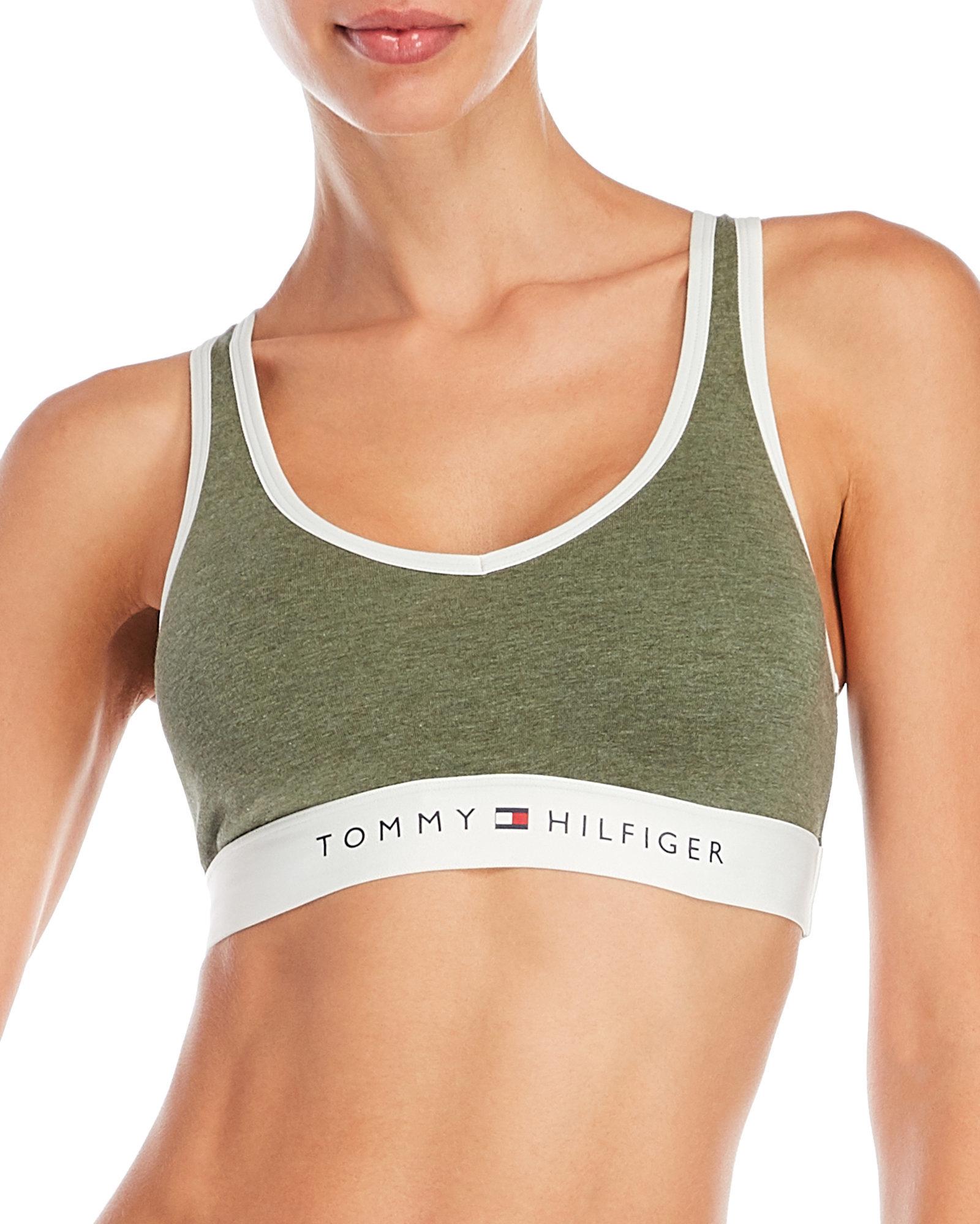 tommy hilfiger sports bra