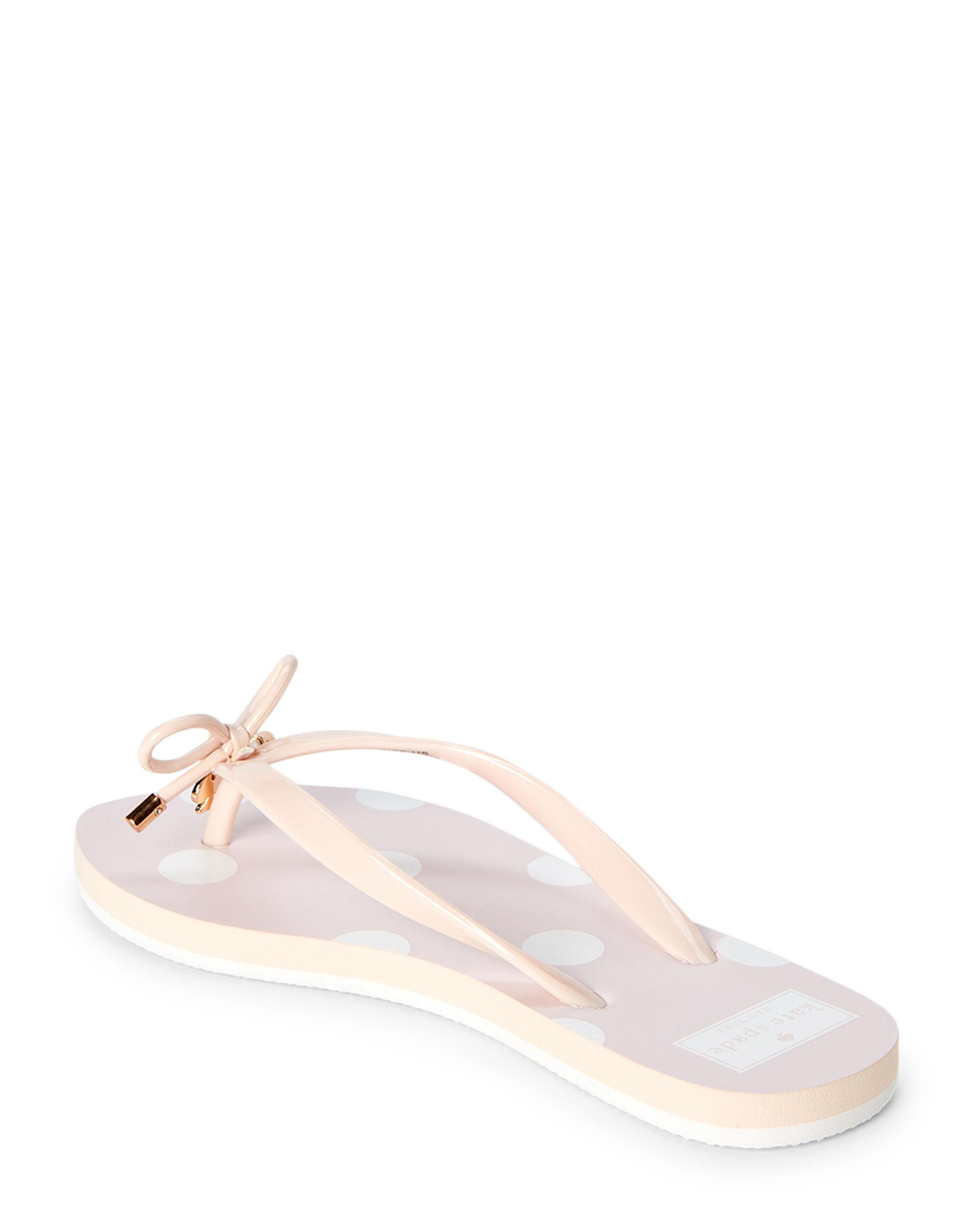 kate spade nova flip flops