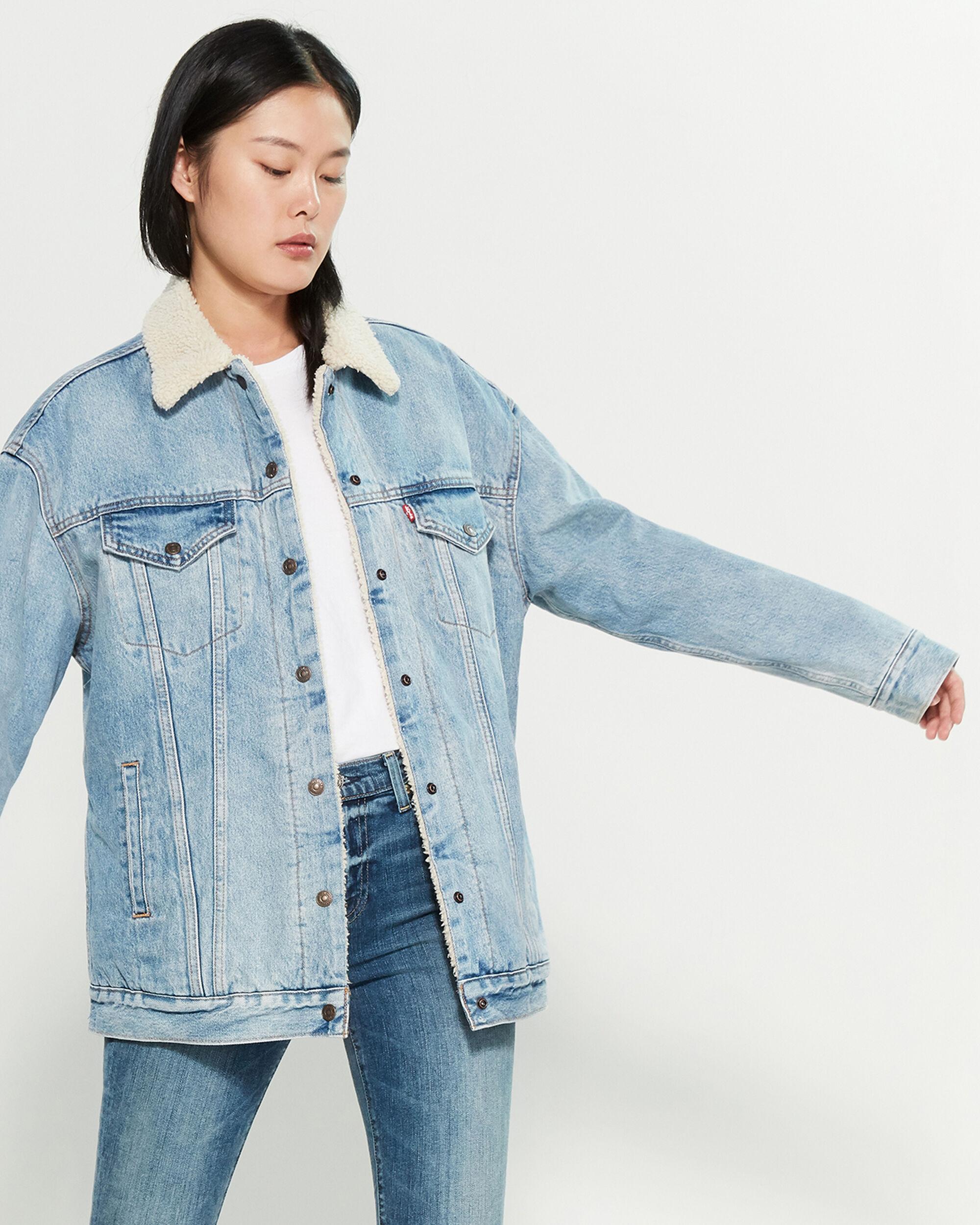 levis baggy sherpa