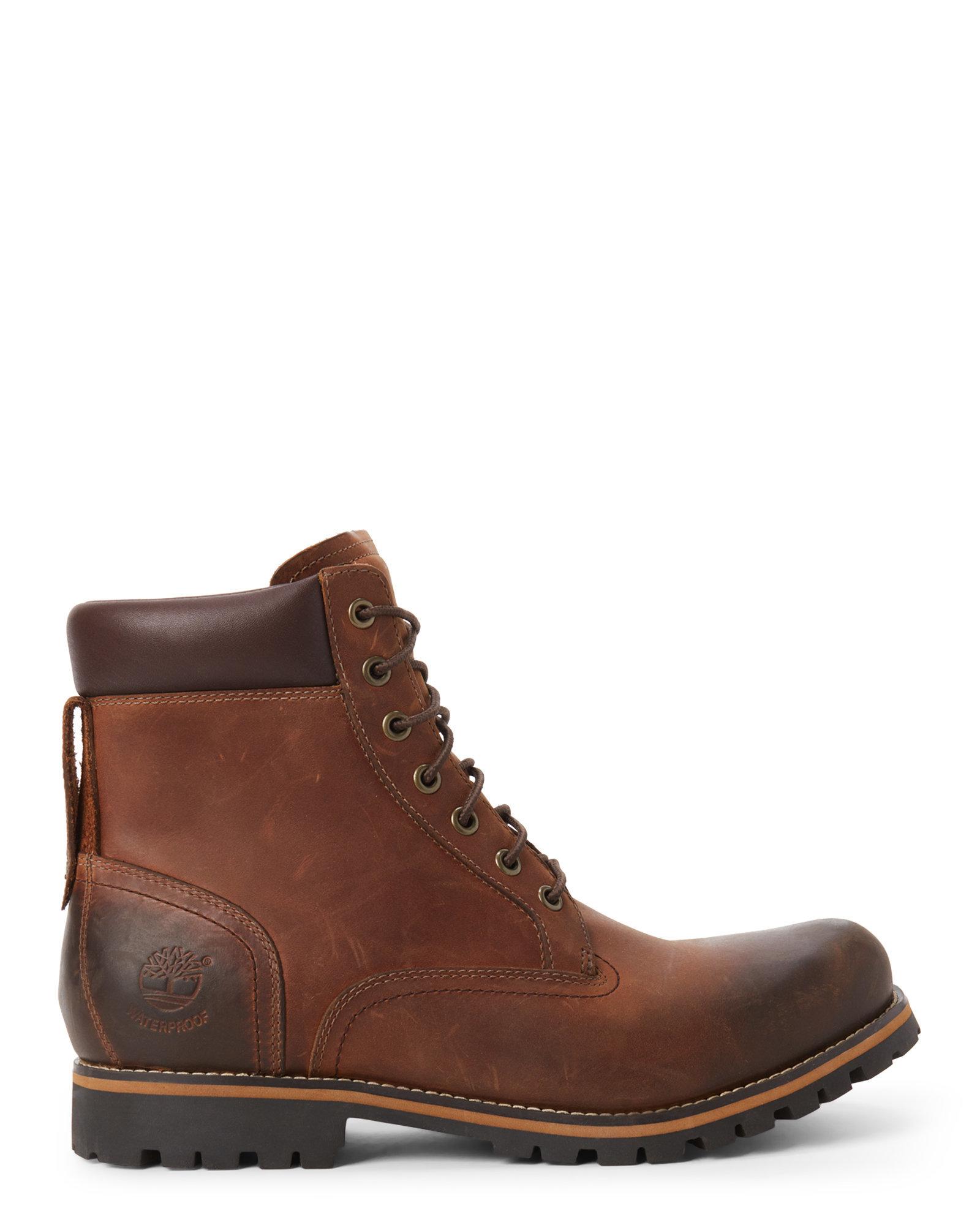 timberland rugged 6 waterproof boot