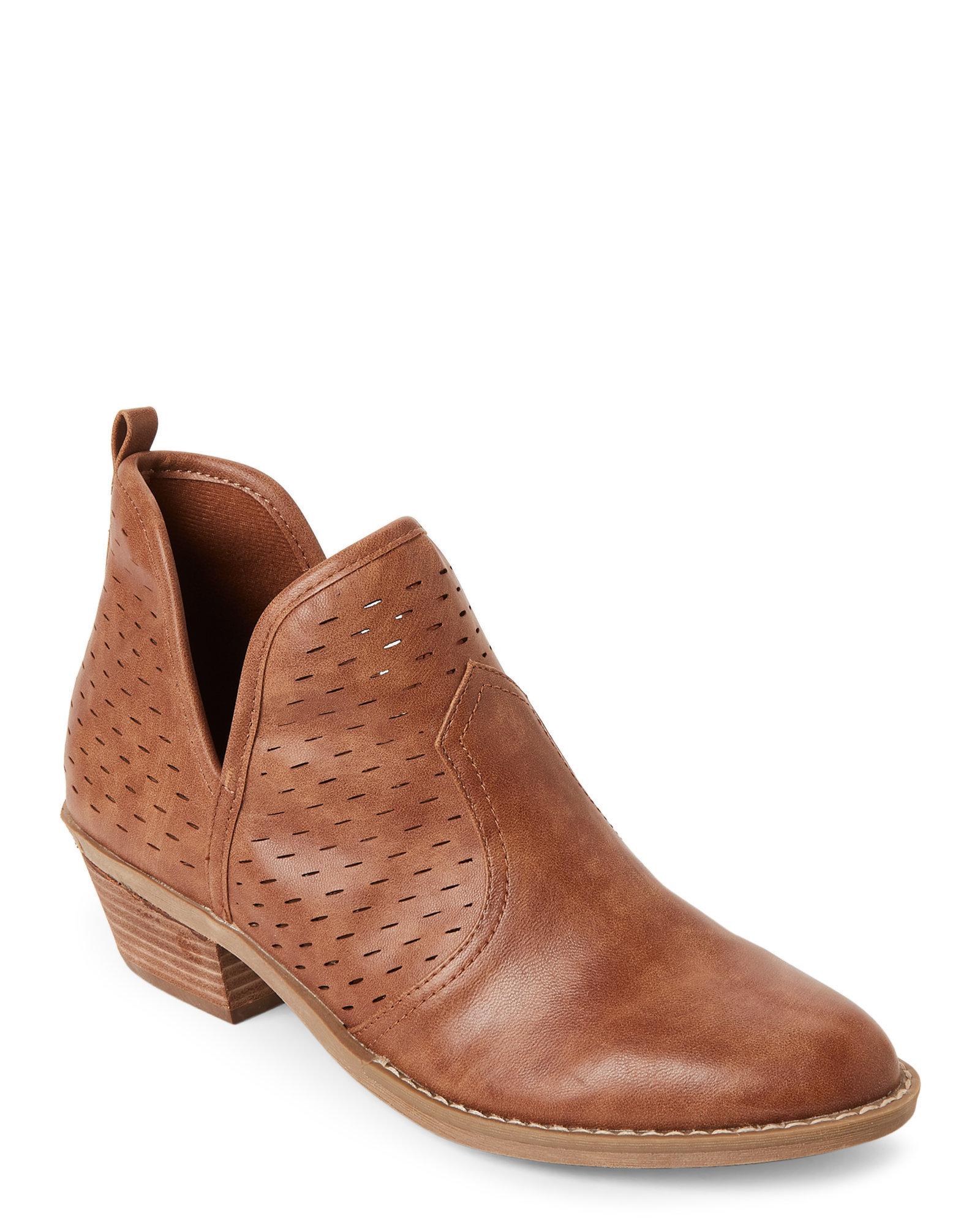 report davidson bootie