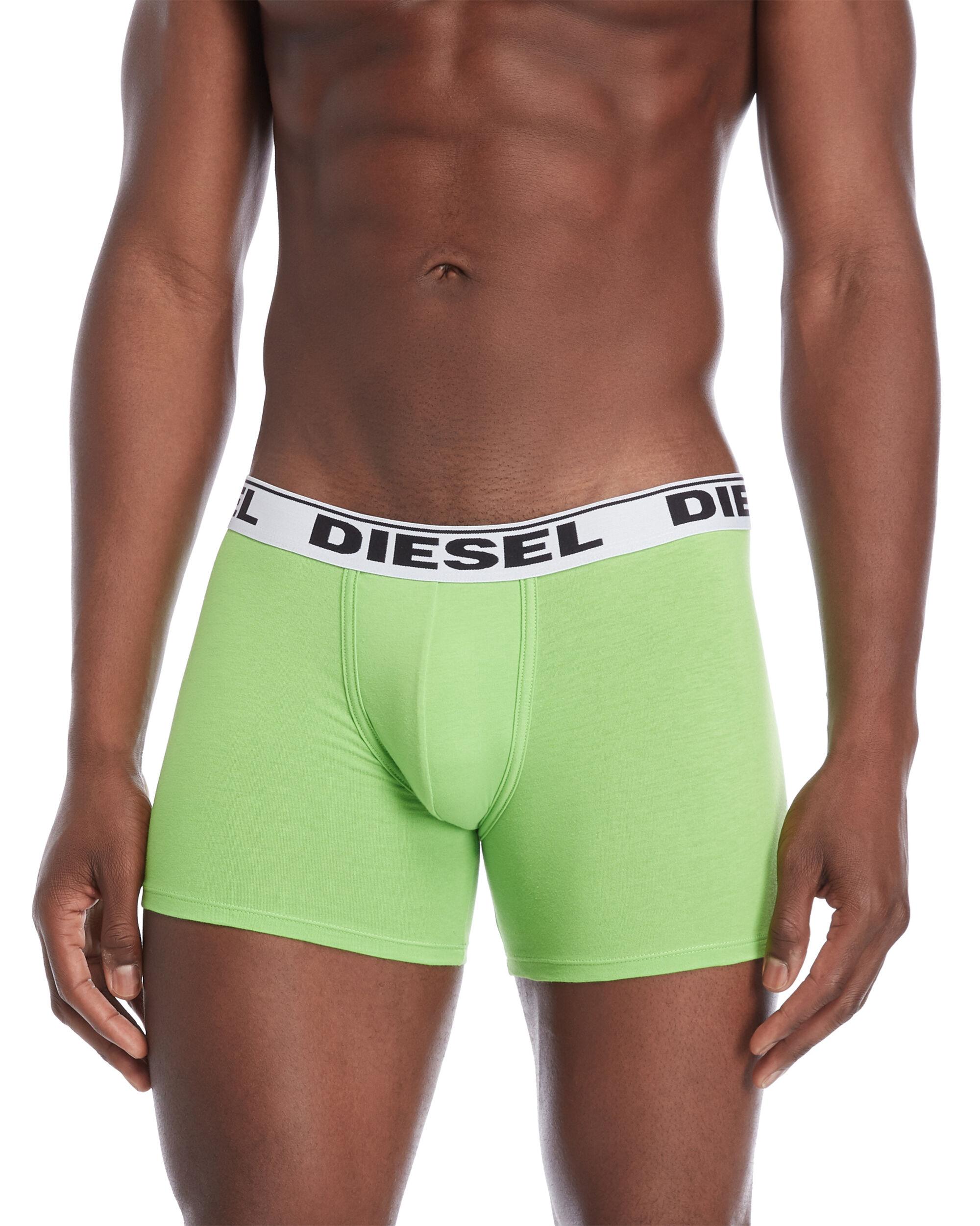 DIESEL 3pack Stretch Cotton Long Boxer Trunks for Men Lyst