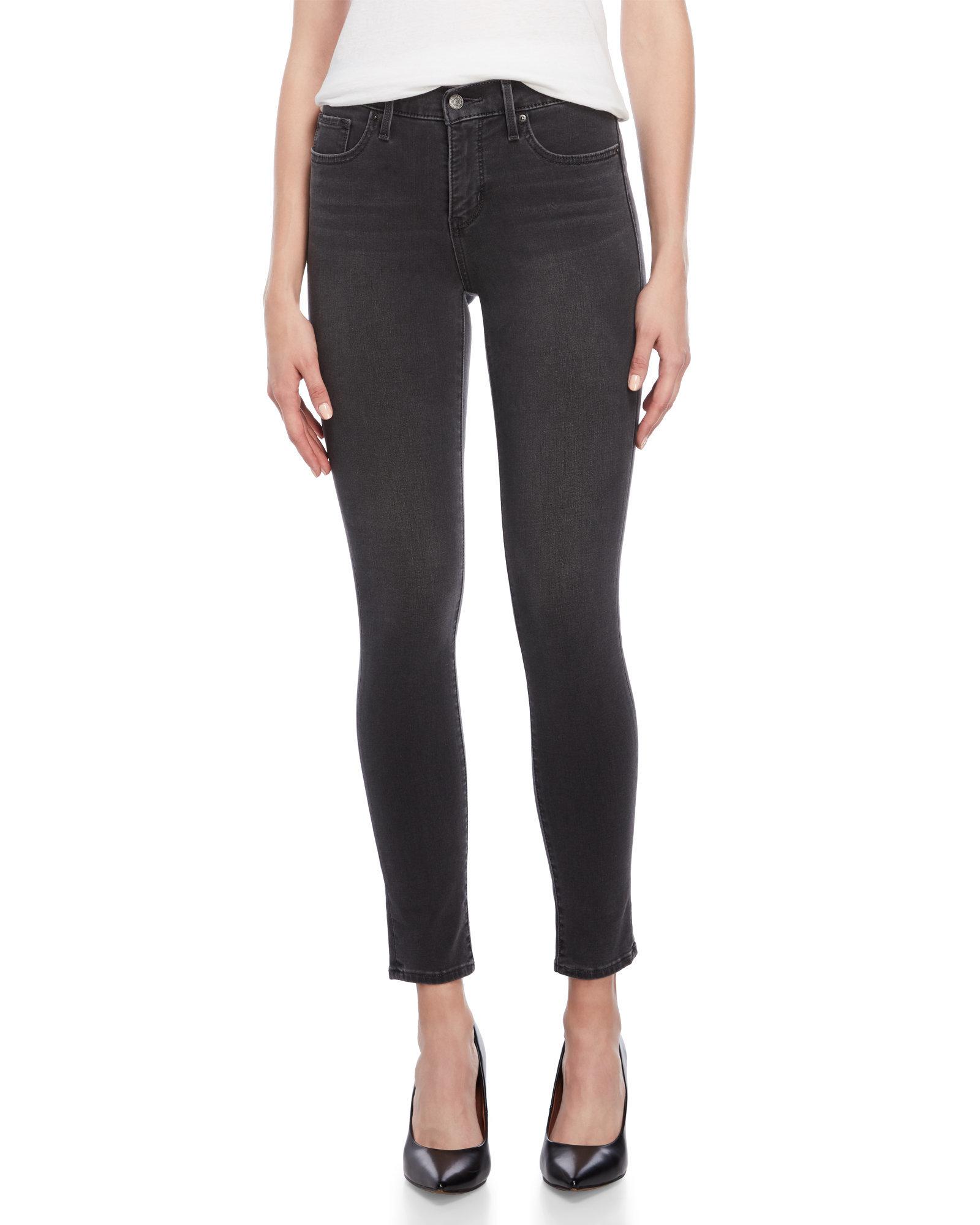 levi's 311 shaping skinny grey