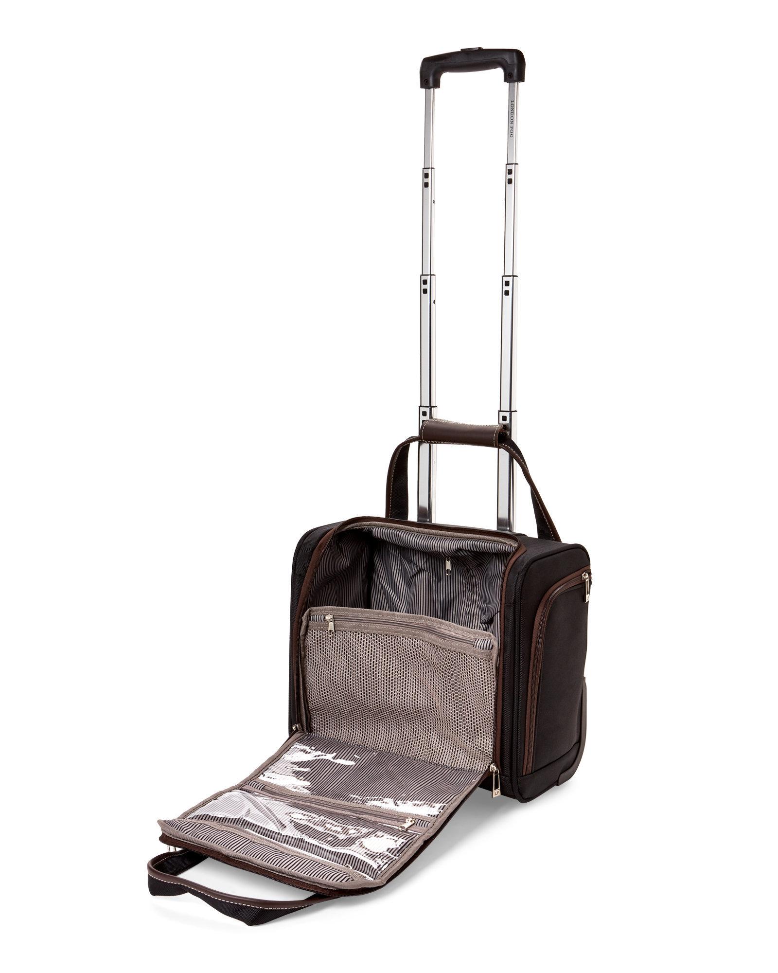 london fog paddington collection luggage