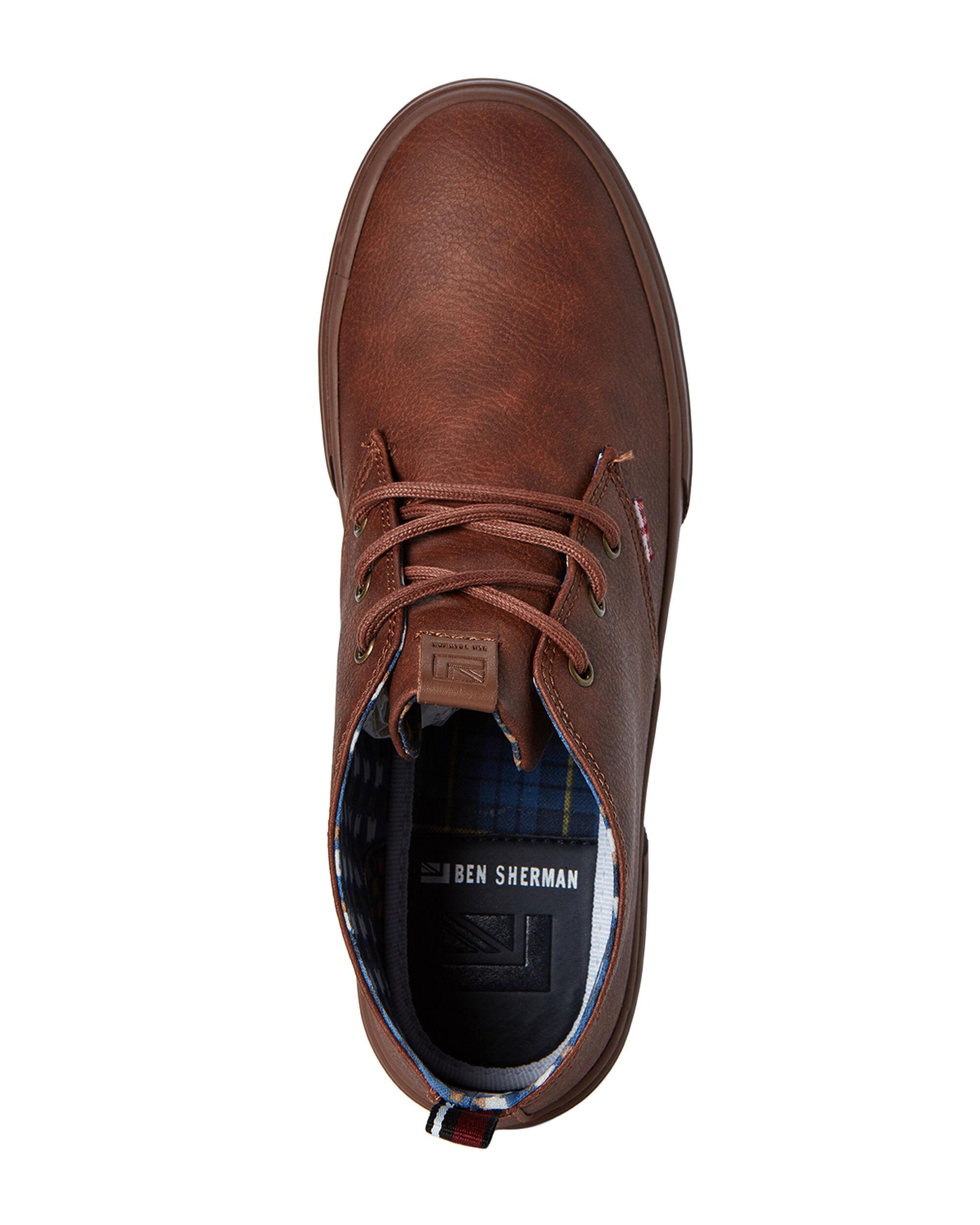 ben sherman bristol chukka sneaker