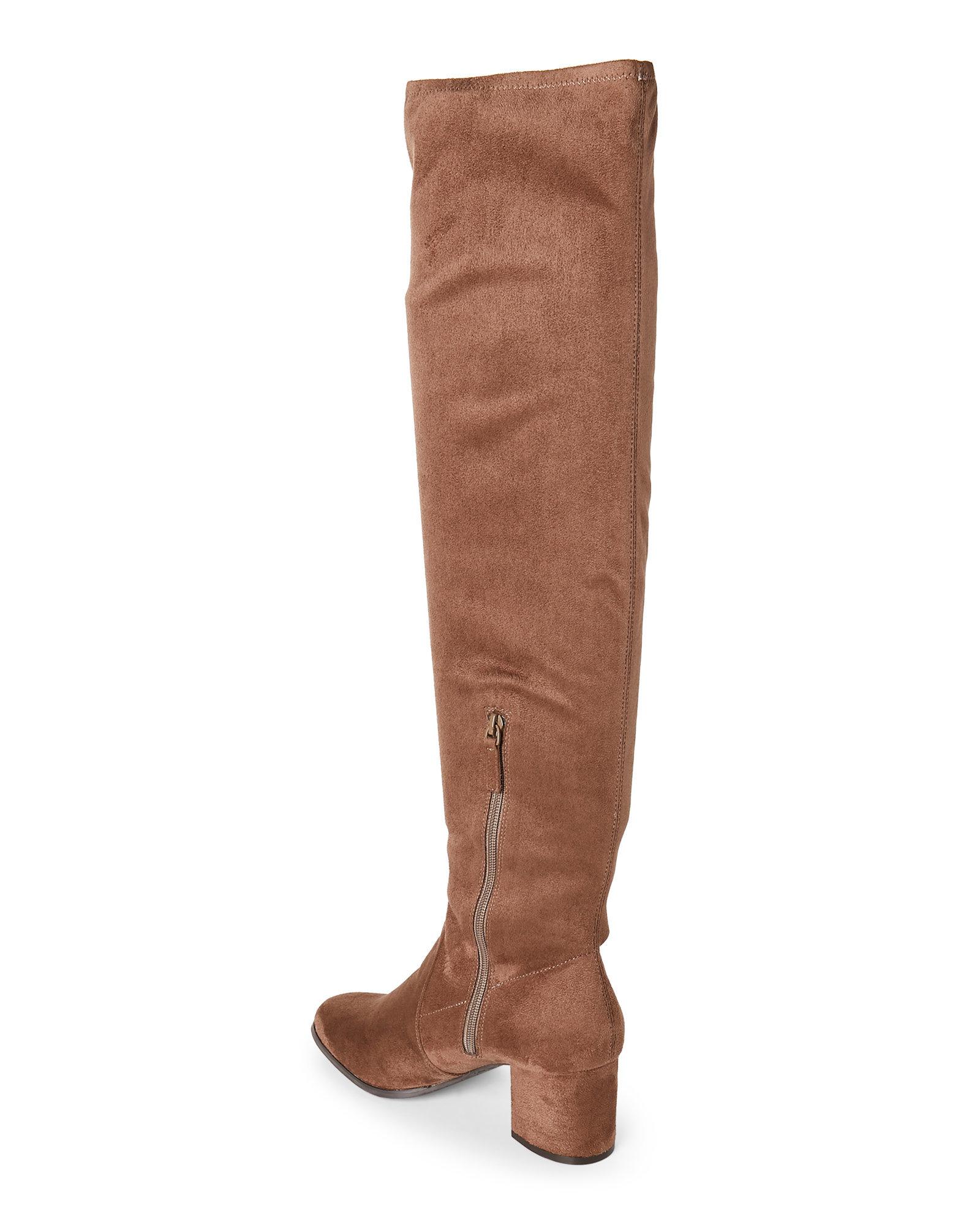 tahari over the knee boots