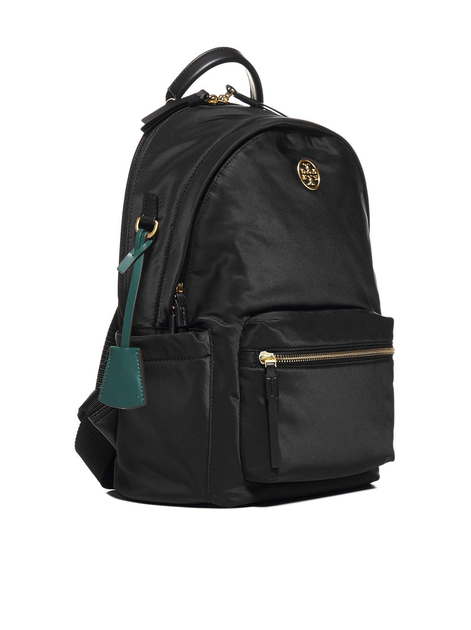 Tory Burch Piper Zip Backpack in Black Lyst