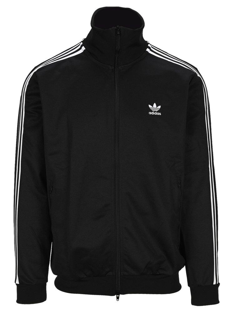 adidas Originals Adicolor Beckenbauer Track Jacket in Black for Men | Lyst