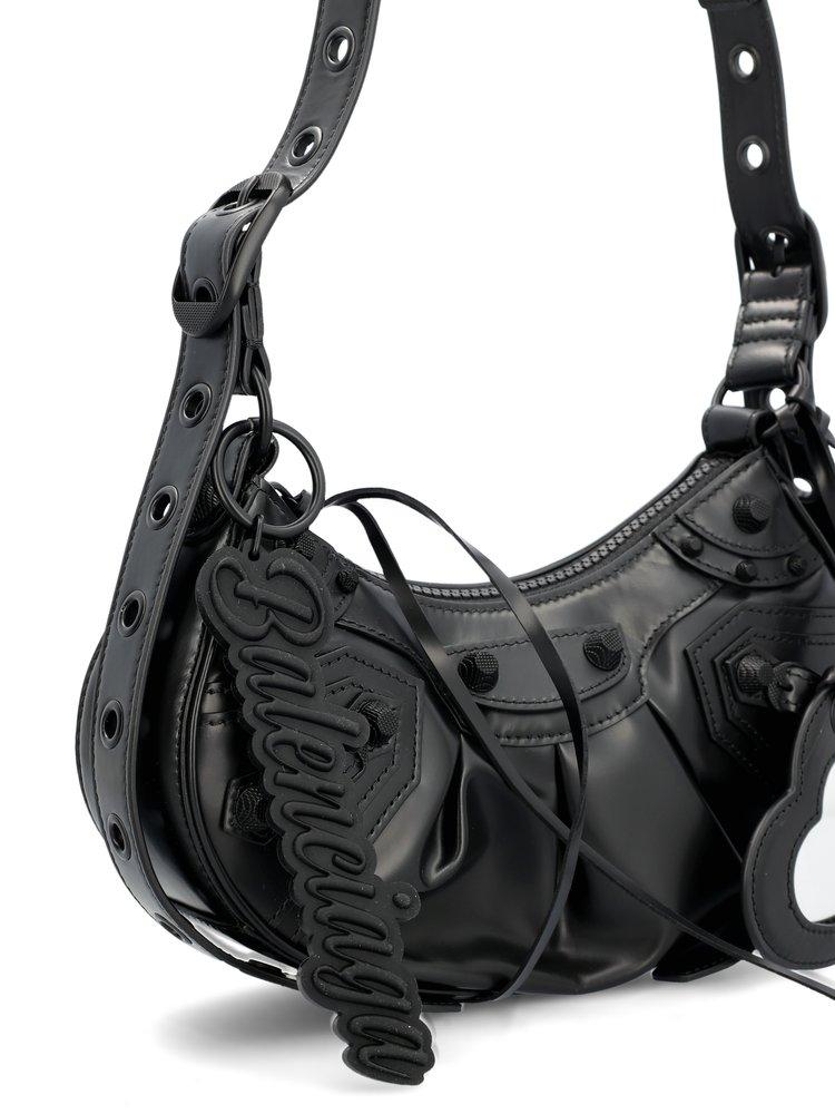 Balenciaga graffiti deals shoulder bag