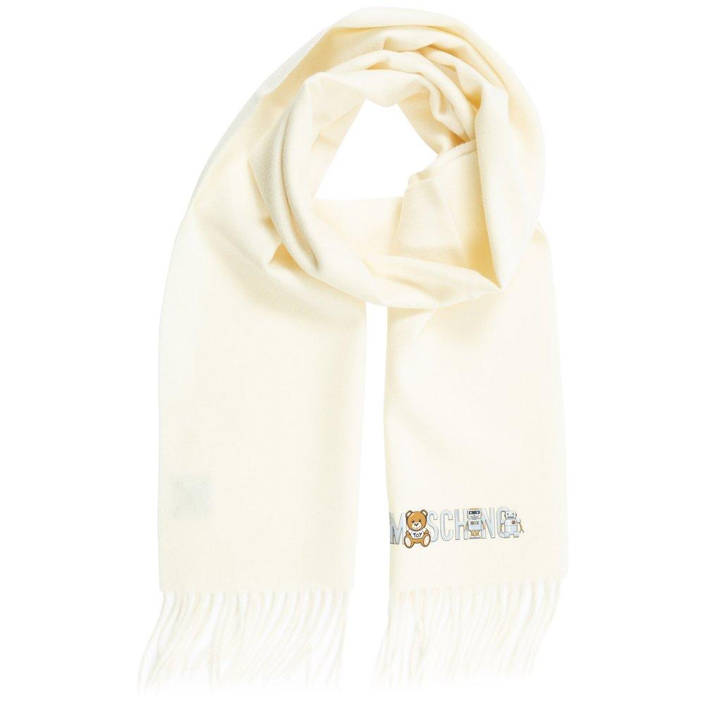 moschino toy scarf