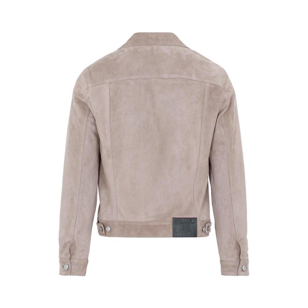 Paul Smith Suede Jacket for Men | Lyst