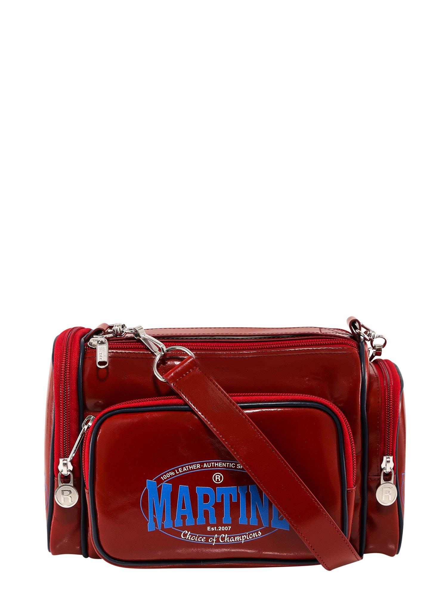 Martine Rose Galaxy Shoulder Bag in Red for Men
