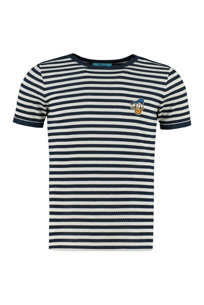 Gucci Disney X Striped T-shirt in Black for Men | Lyst